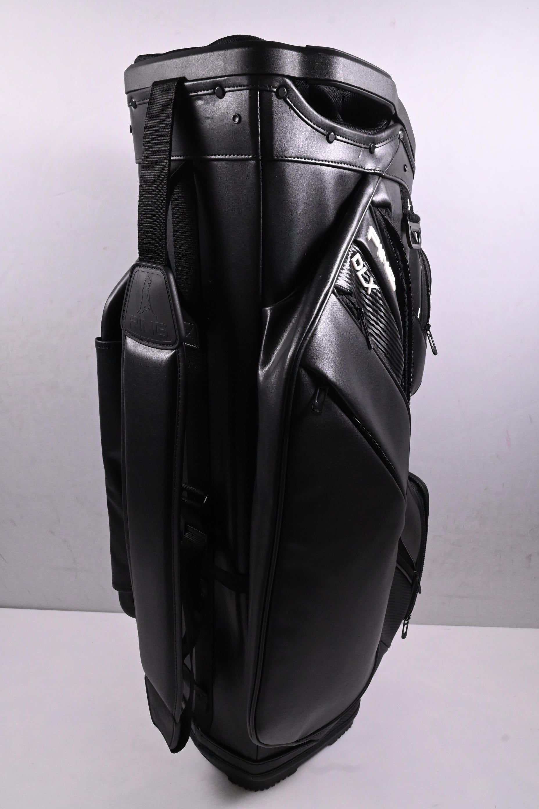 Ping DLX Cart Bag / 15-Way Divider / Black