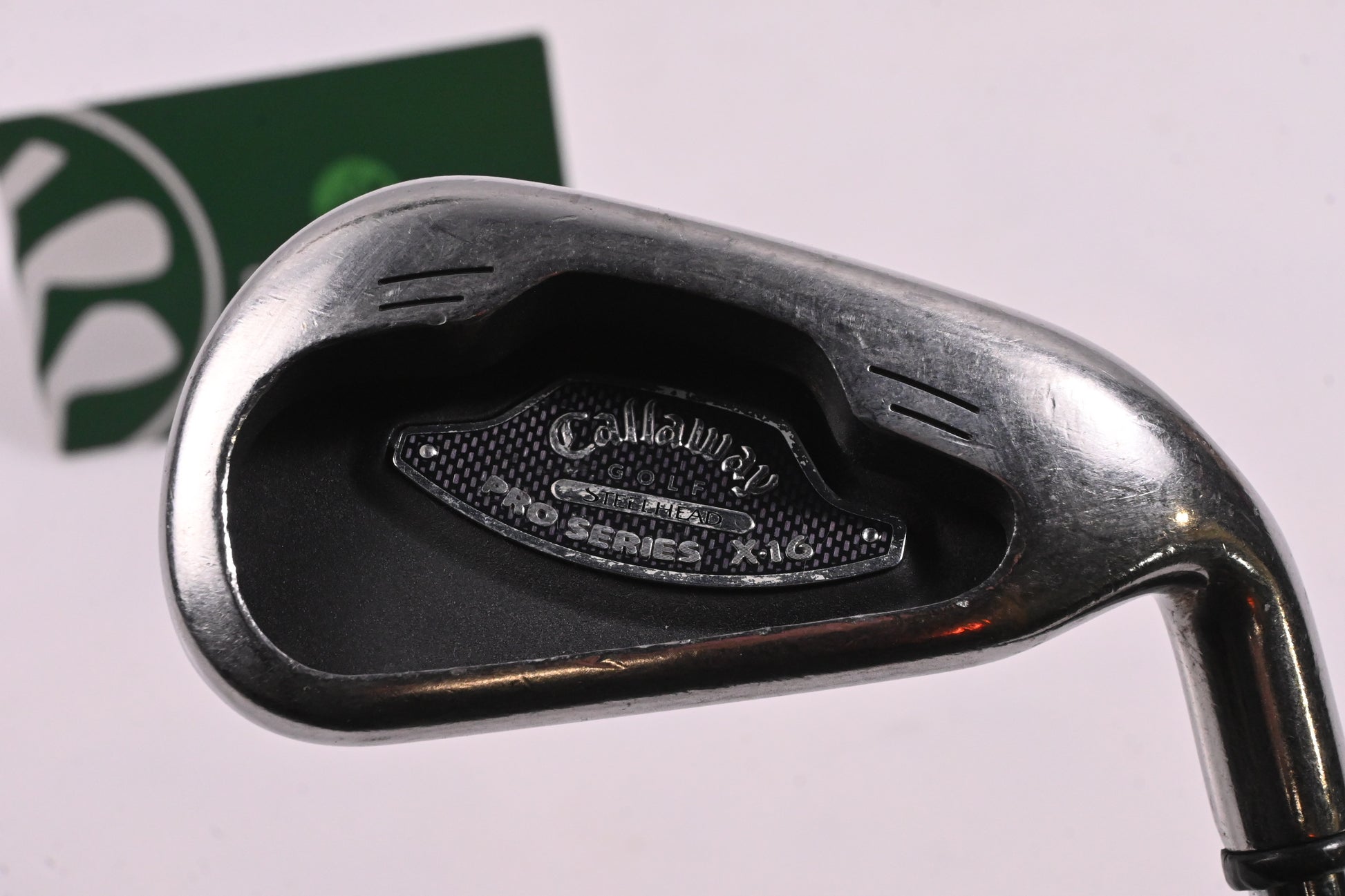 Callaway X-16 Pro Series #6 Iron / Tour Stiff Flex Callaway X-16 Shaft