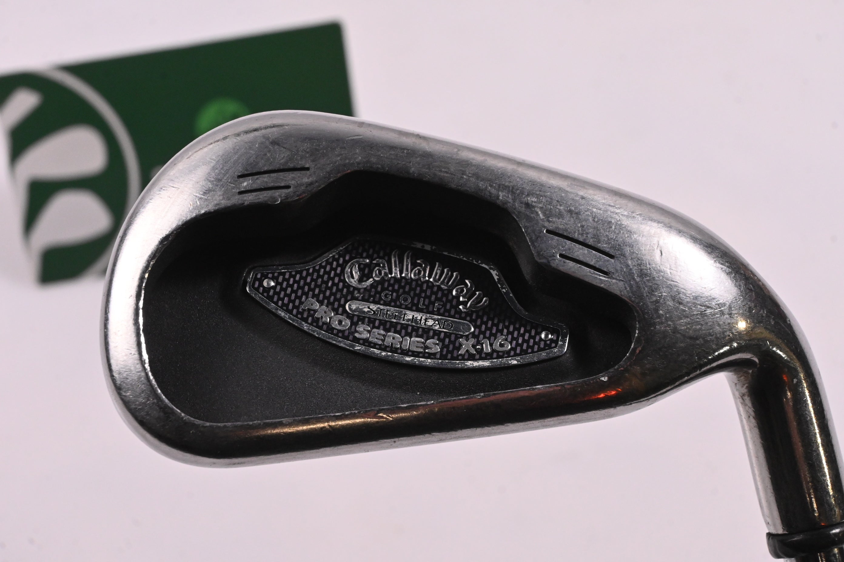 Callaway X-16 Pro Series #6 Iron / Tour Stiff Flex Callaway X-16 Shaft