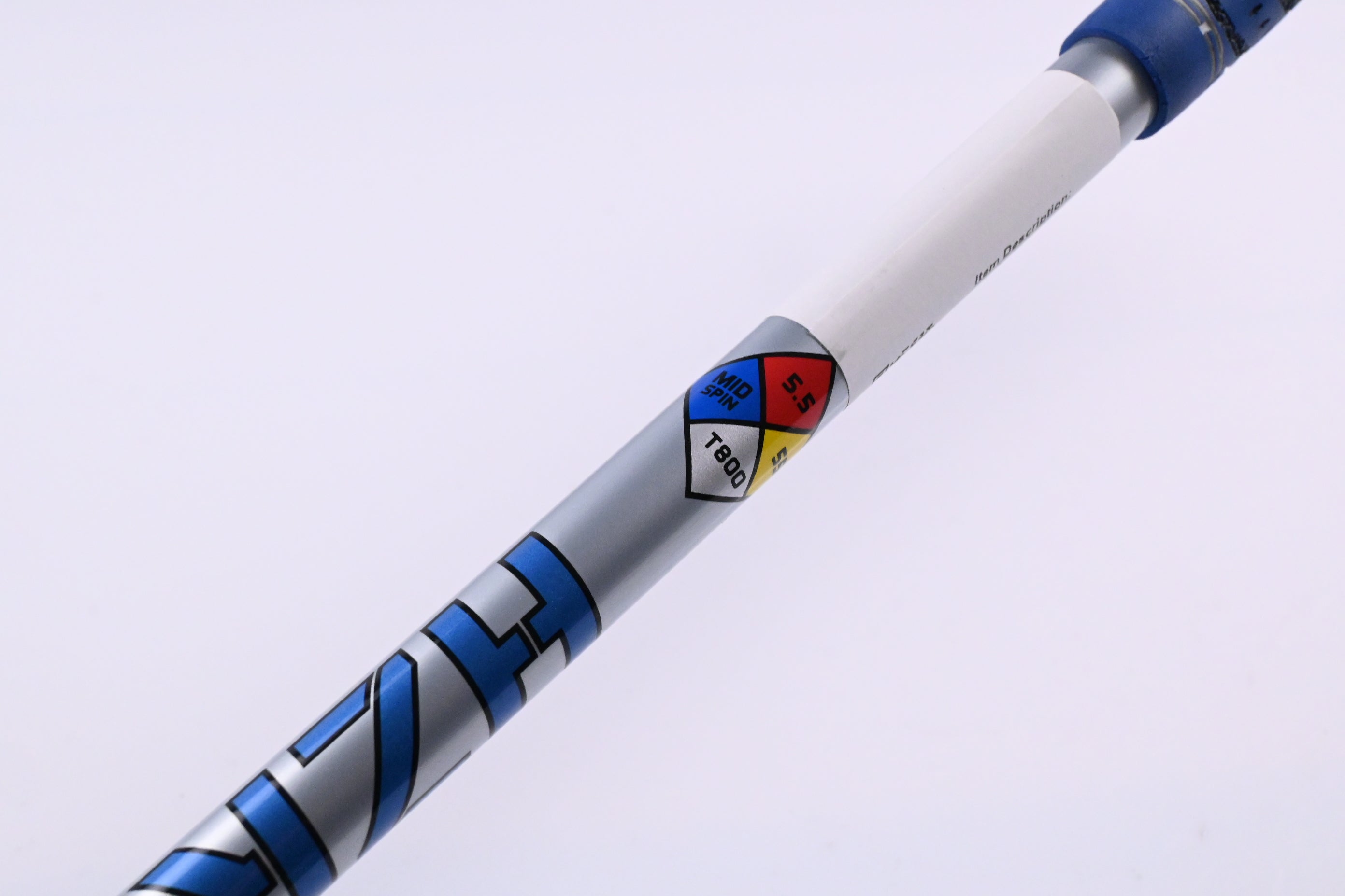 Left Hand Callaway Paradym Driver / 9 Degree / Regular Flex HZRDUS T800 Blue 55