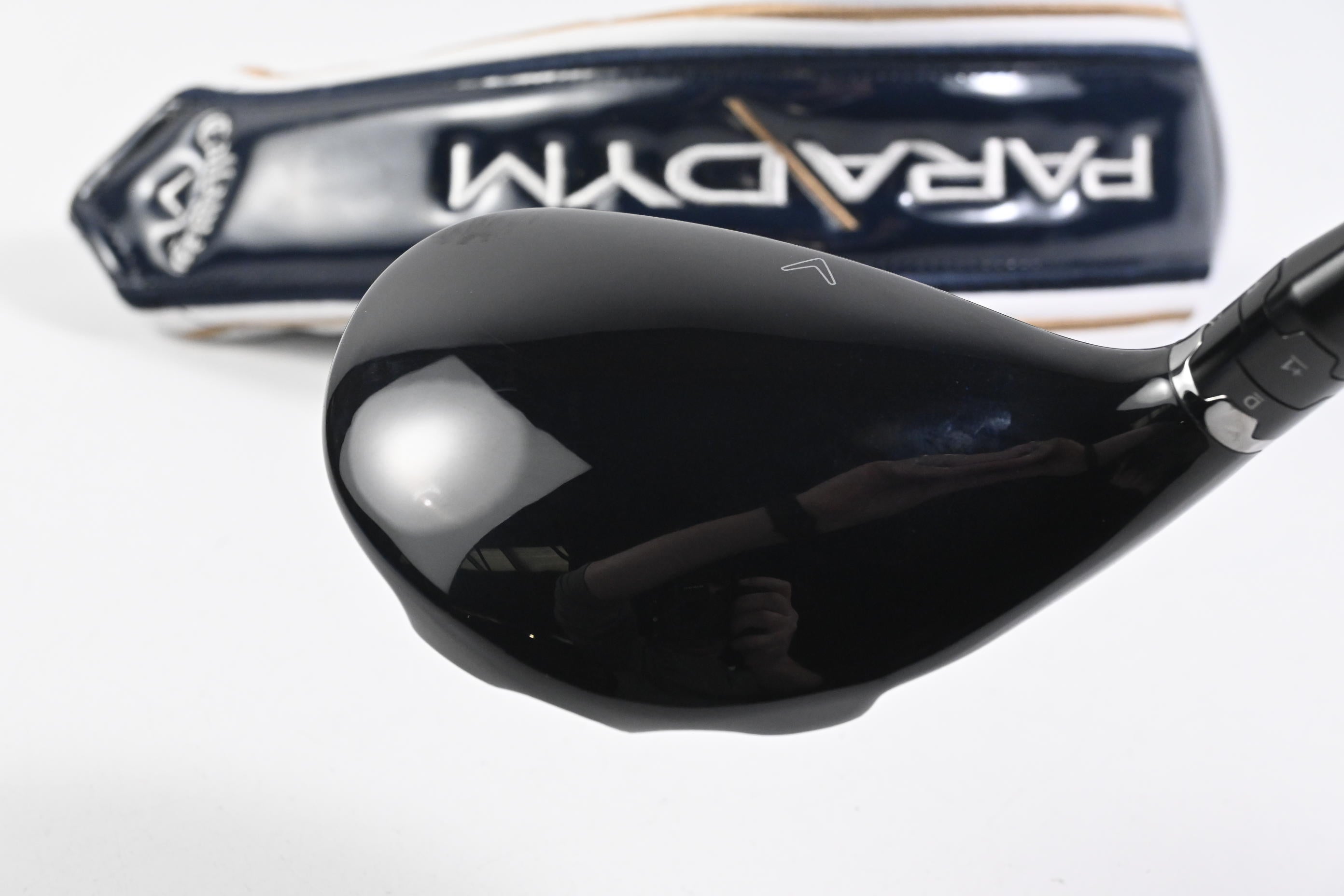 Left Hand Callaway Paradym X #3 Hybrid / 18 Degree / Stiff Flex HZRDUS Silver 75