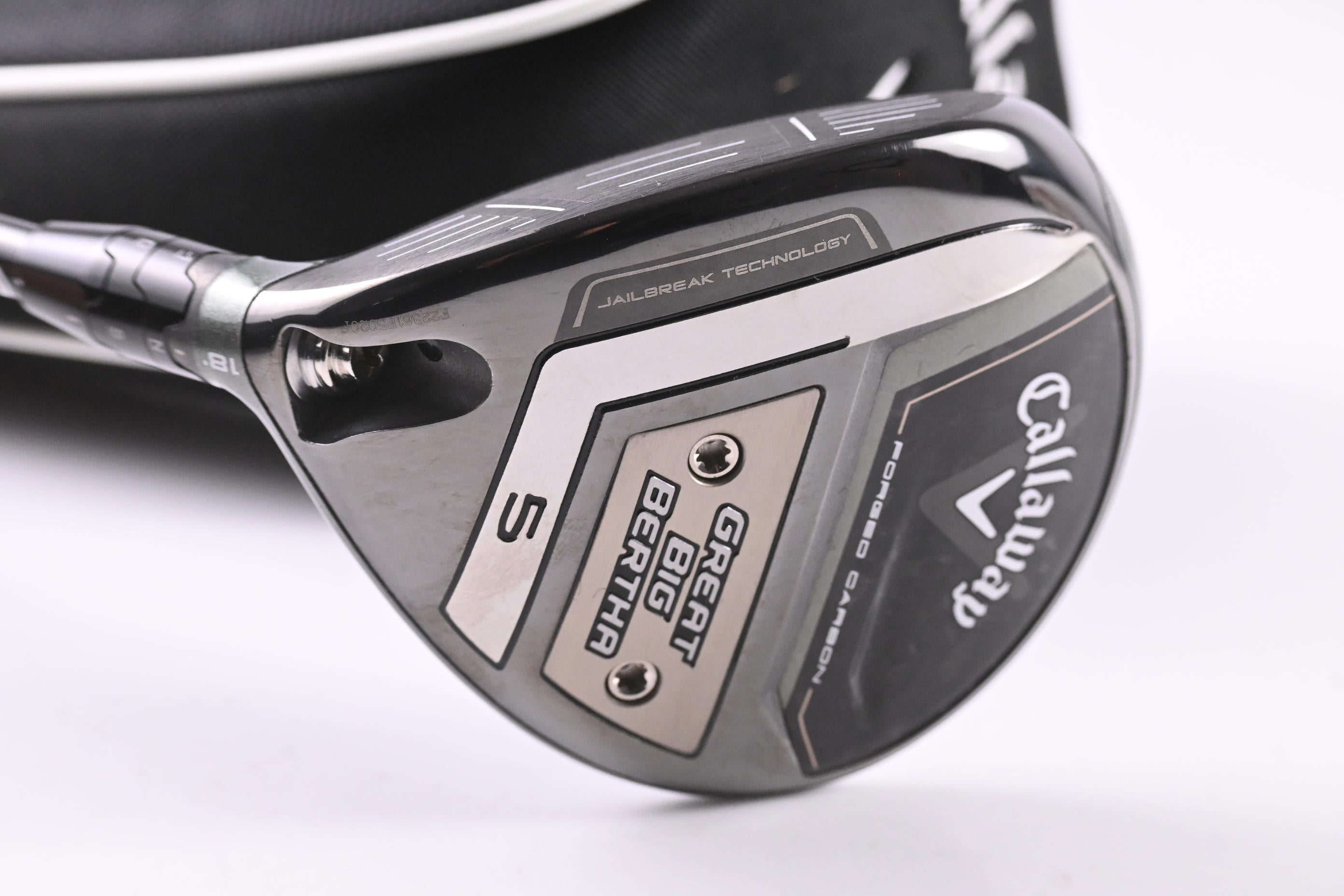 Left Hand Callaway Great Big Bertha #5 Wood / 18 Degree / Regular Flex Helium