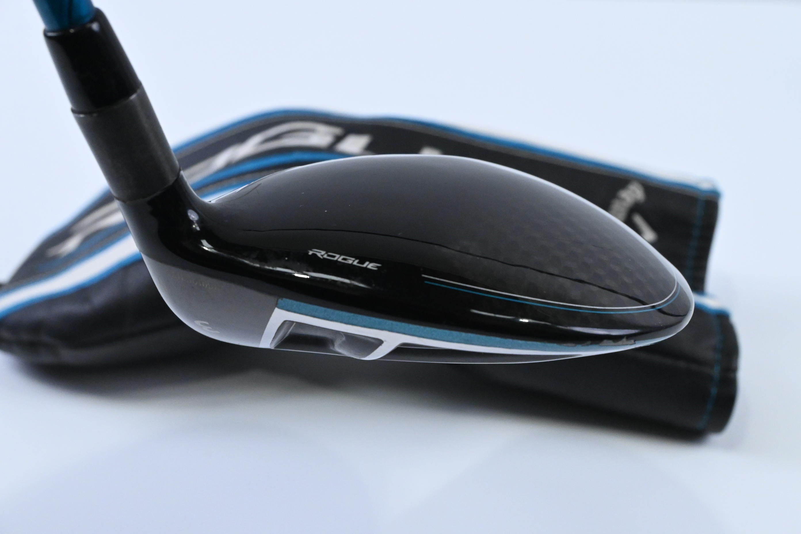 Callaway Rogue #3 Wood / 15 Degree / Stiff Flex Evenflow Blue 75 Shaft