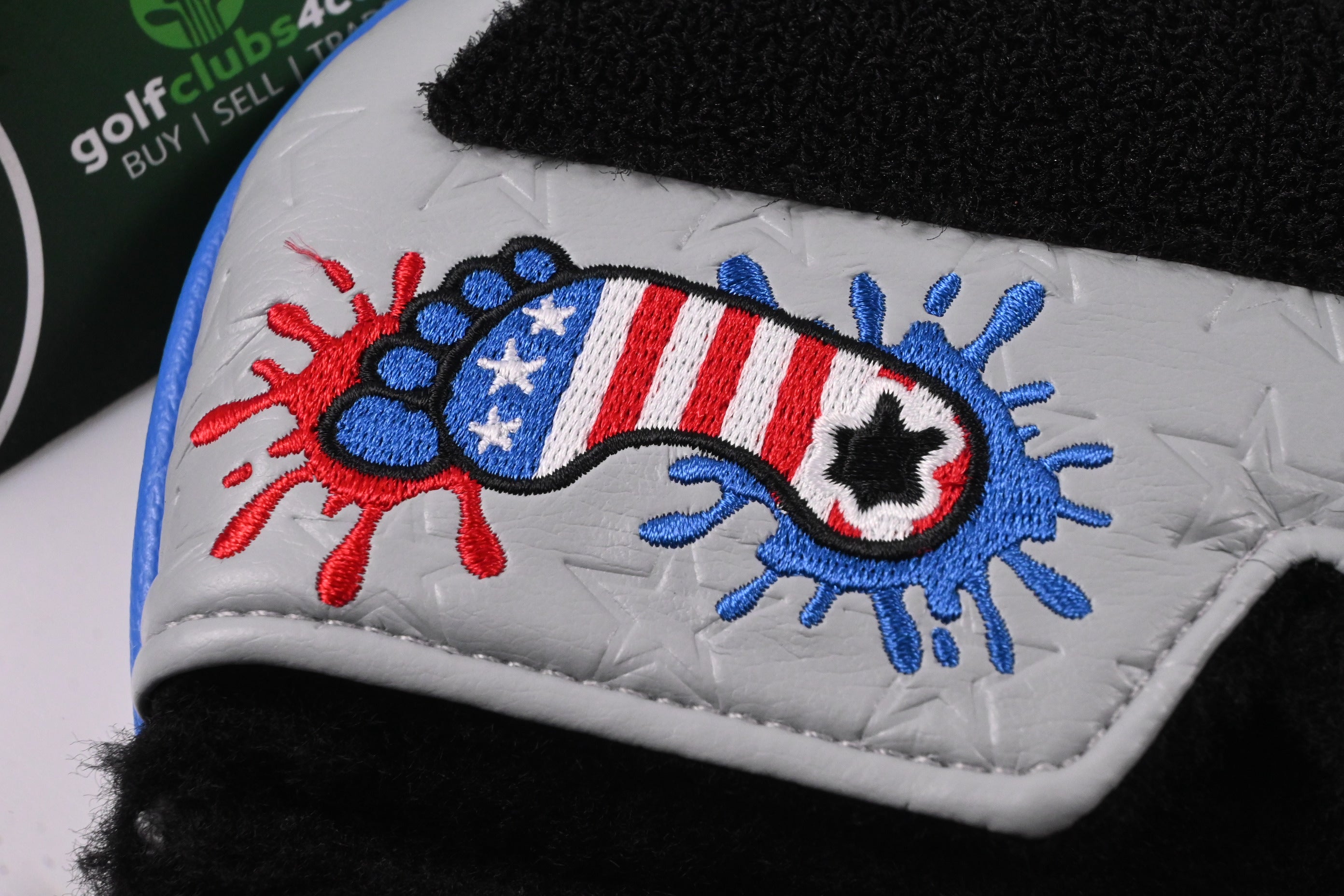 Scotty Cameron 2024 Tar Heel State USA Mid Round Putter Cover / Mallet