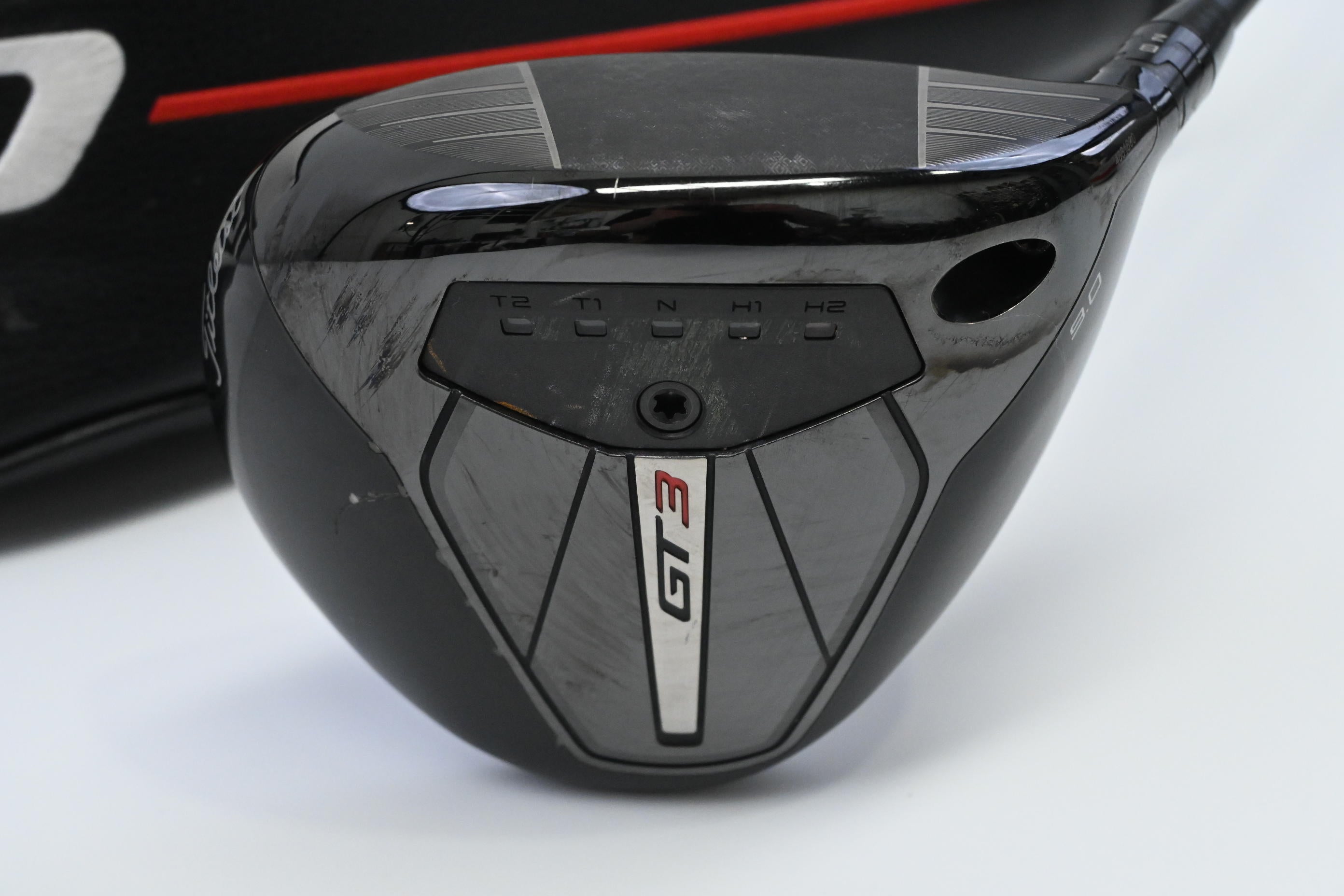 Titleist GT3 Driver / 9 Degree / Stiff Flex Tensei 1K Black 65 Shaft