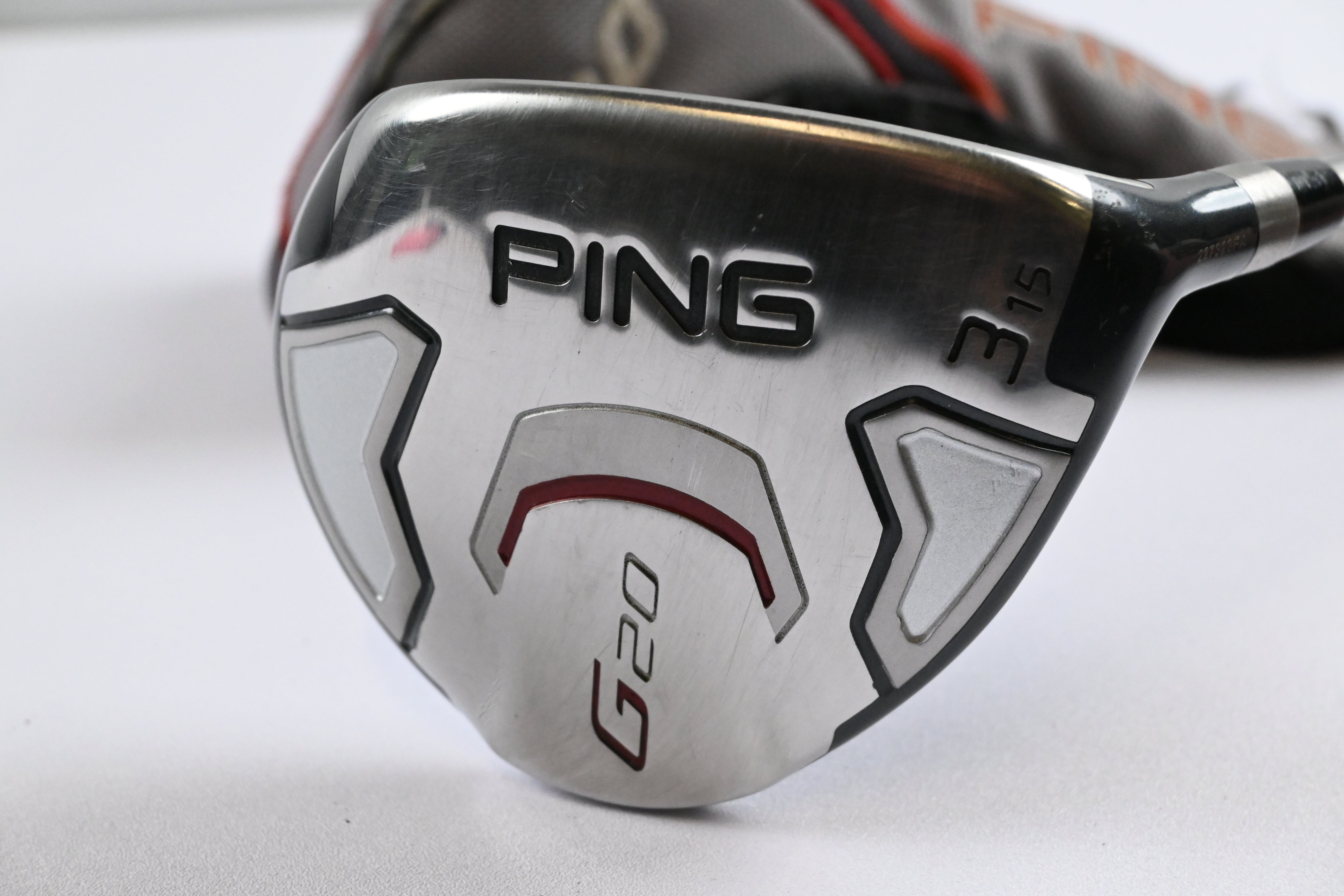 Ladies Ping G20 #3 Wood / 15 Degree /  Ladies Flex Ping TFC 169 F