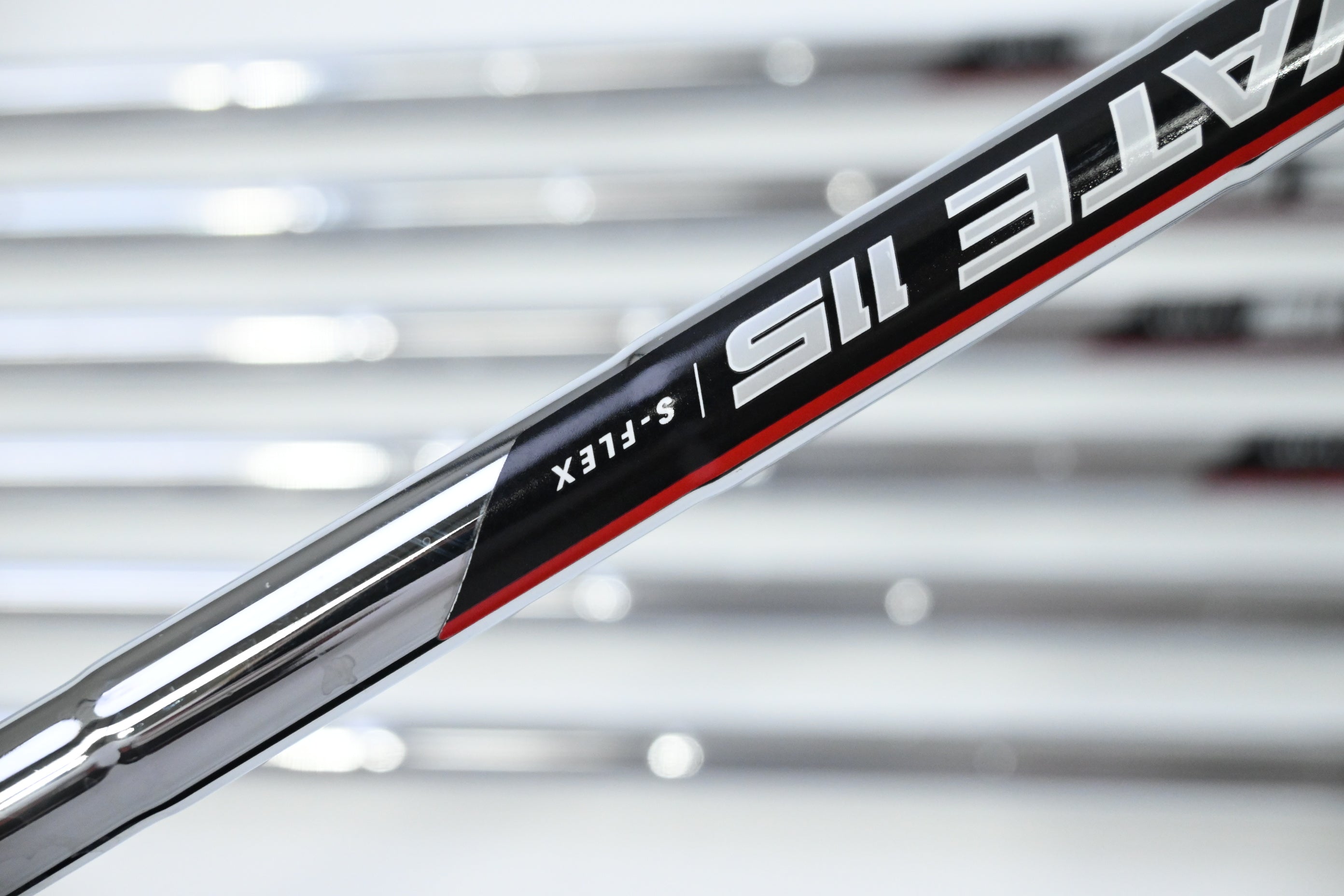 Kirkland Signature Irons / 4-PW / Stiff Flex Elevate 115 Shafts