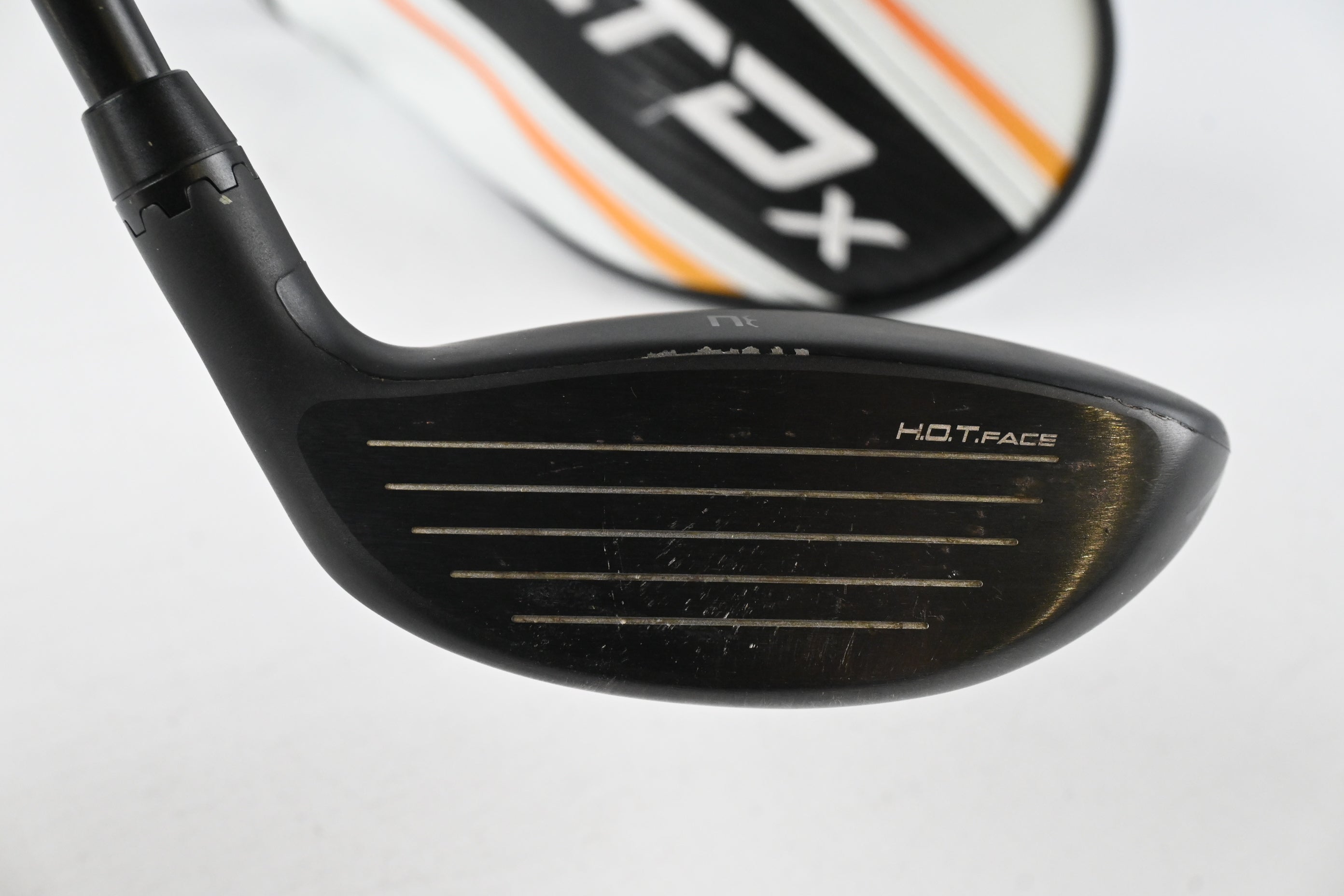 Left Hand Cobra LTDx Max #3 Wood / 15.5 Degree / Regular Flex Helium Nanocore