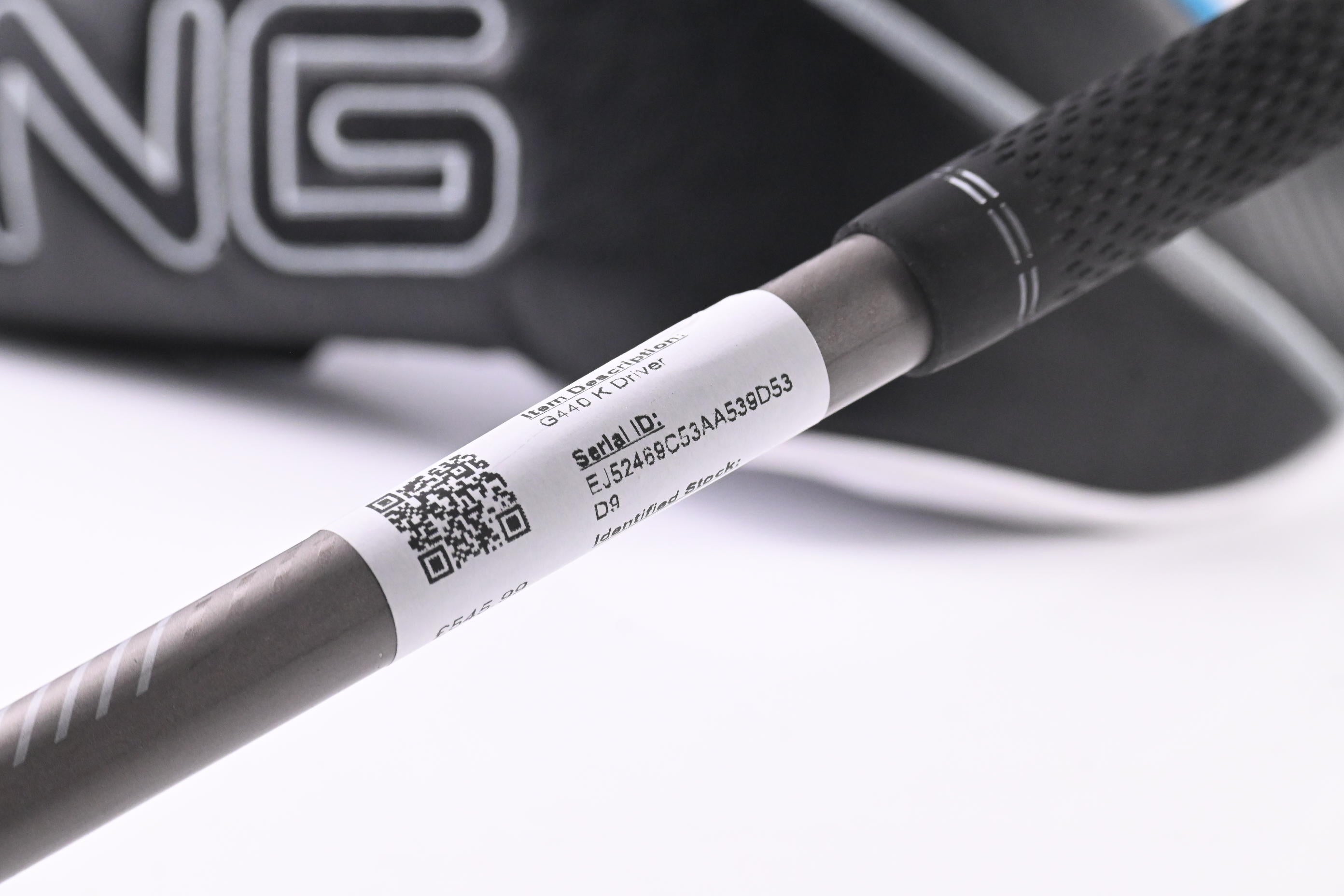 Ping G440 K Driver / 10.5 Degree / Stiff Flex Ping Tour 2.0 Chrome 65 Shaft