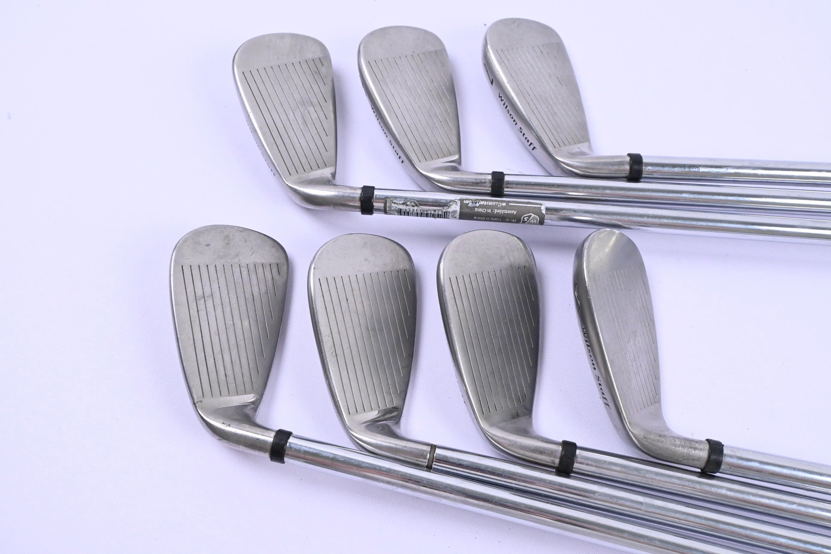 Wilson Di11 Irons / 5-PW+SW / Uniflex True Temper SL95 Shafts