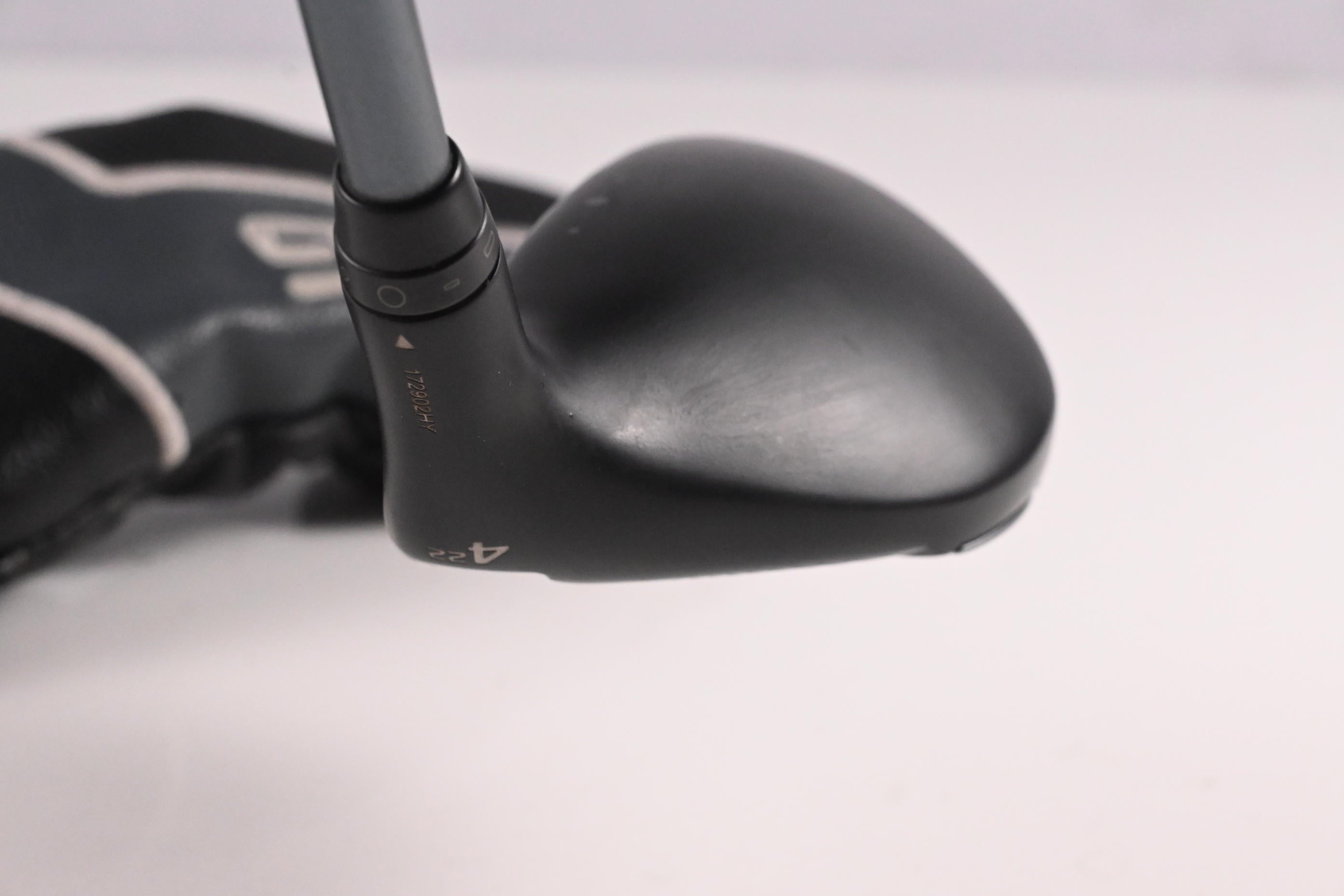 Ping G425 #4 Hybrid / 22 Degree / Stiff Flex Ping Alta CB Slate 70 Shaft