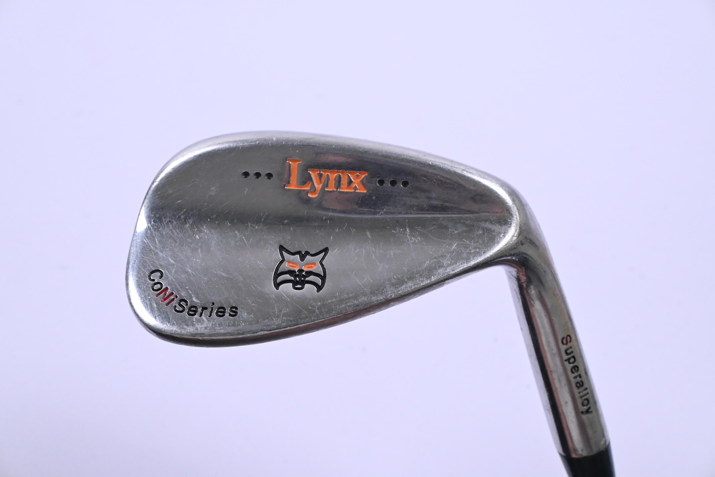 Lynx CoNi Series Sand Wedge / 56 Degree / Wedge Flex Steel Shaft