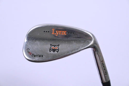 Lynx CoNi Series Sand Wedge / 56 Degree / Wedge Flex Steel Shaft