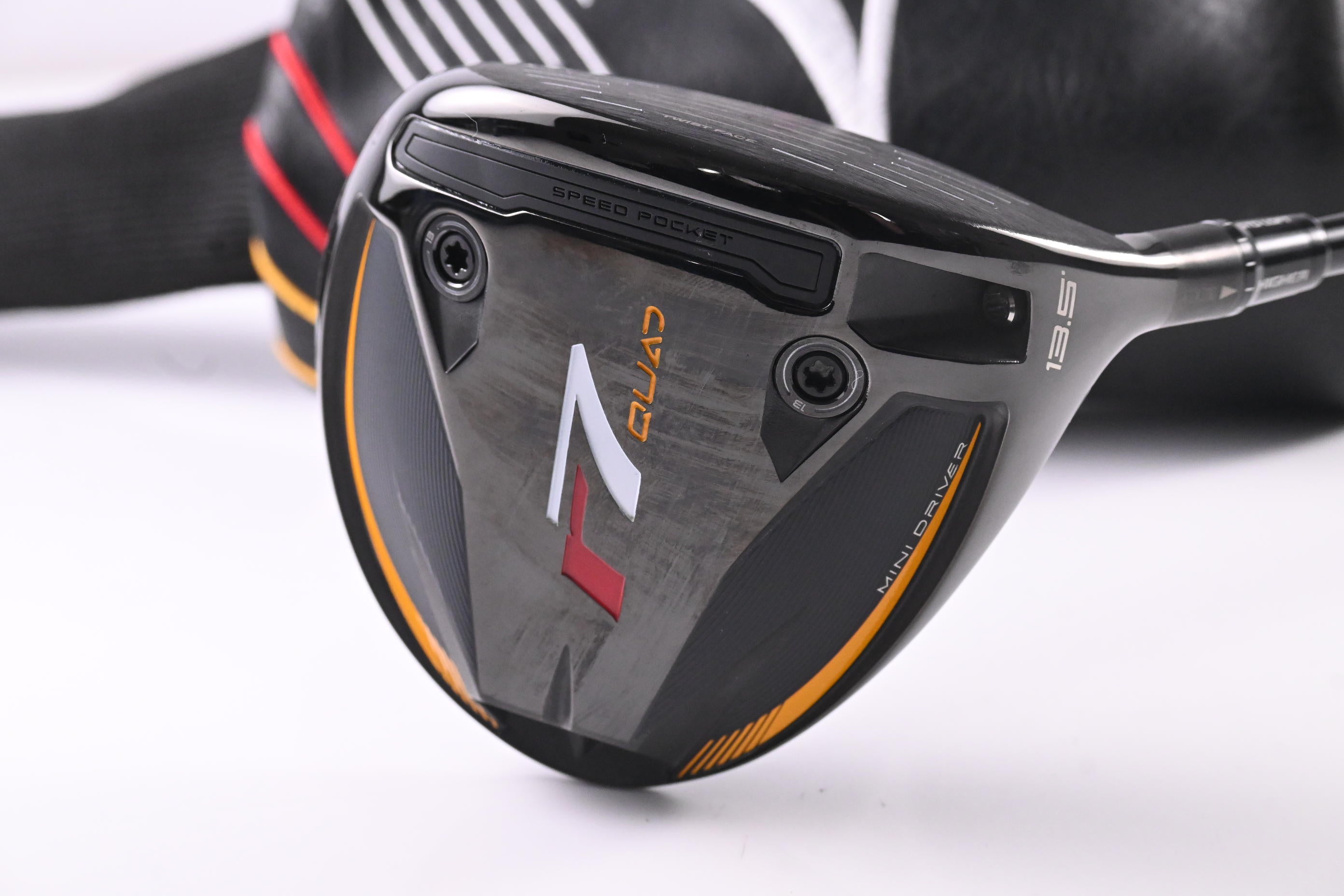 Taylormade R7 Quad Mini Driver / 13.5 Degree / Regular Flex Speeder 5 Shaft