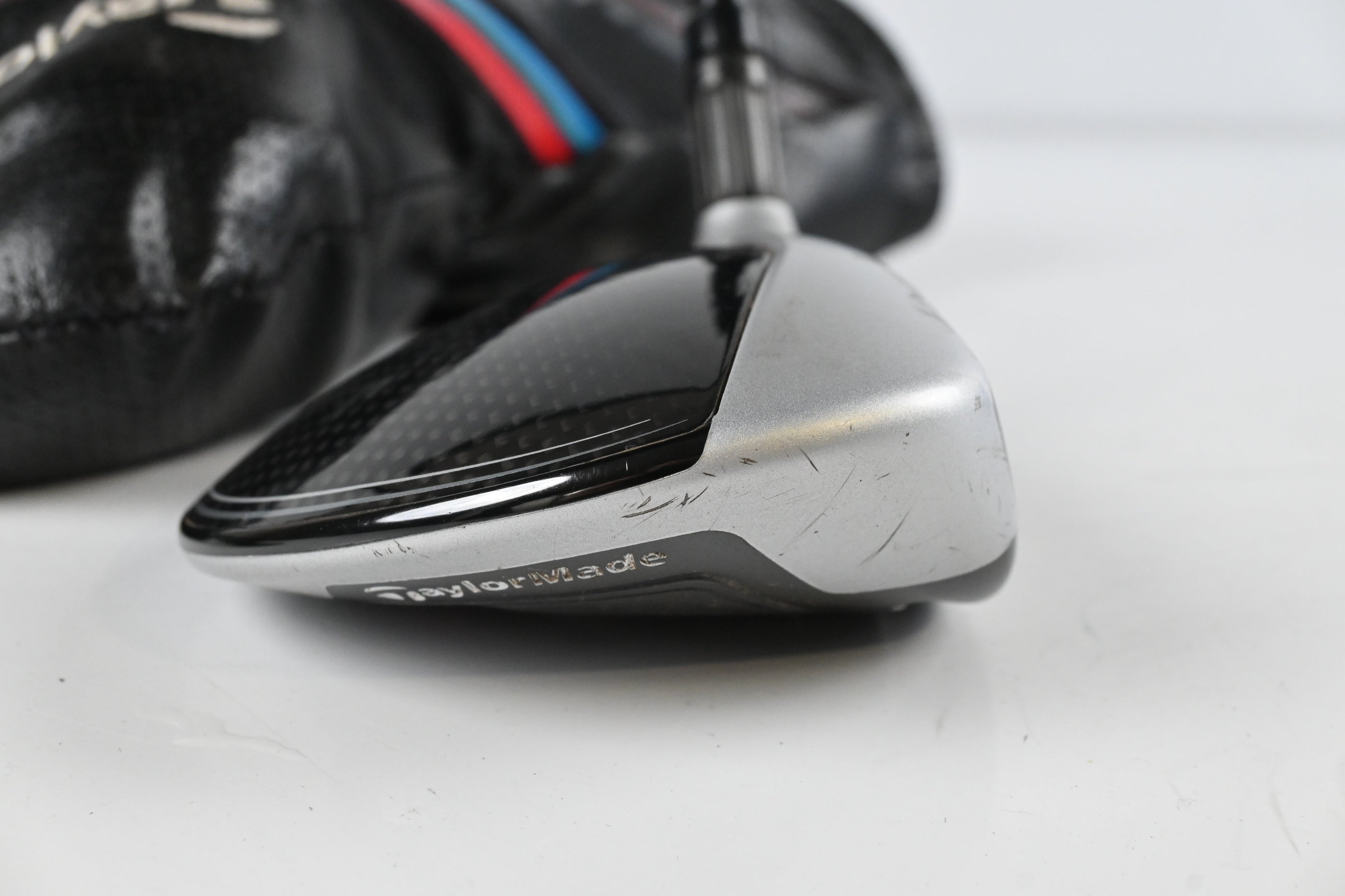 Taylormade M4 #3 Wood / 15 Degree / Stiff Flex Fujikura Atmos Red 6 Shaft
