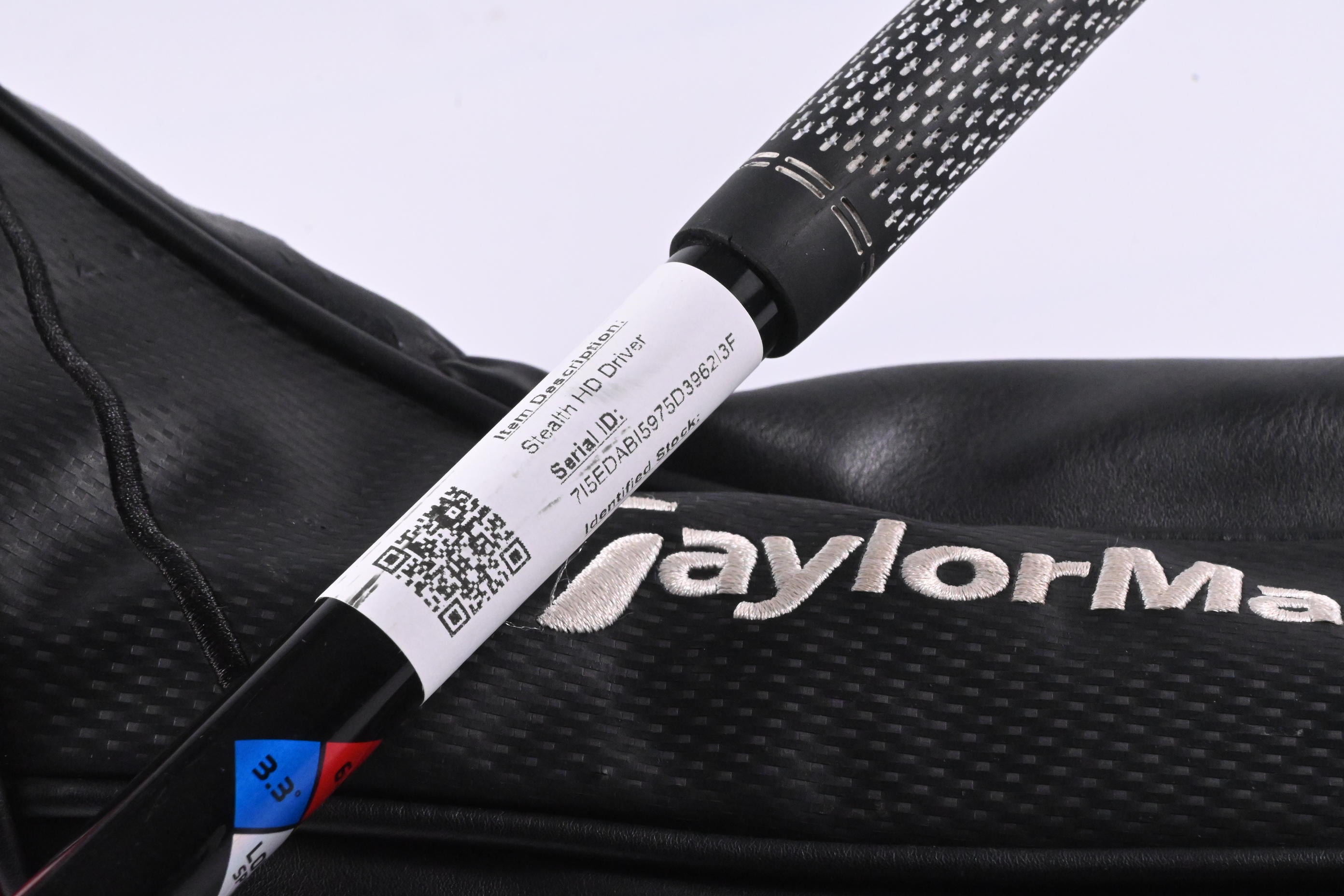 Taylormade Stealth HD Driver / 12 Degree / X-Flex HZRDUS GEN4 Black 60 Shaft