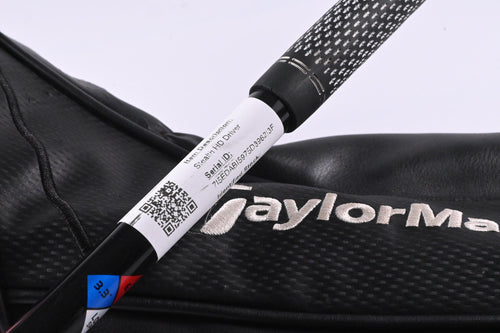 Taylormade Stealth HD Driver / 12 Degree / X-Flex HZRDUS GEN4 Black 60 Shaft