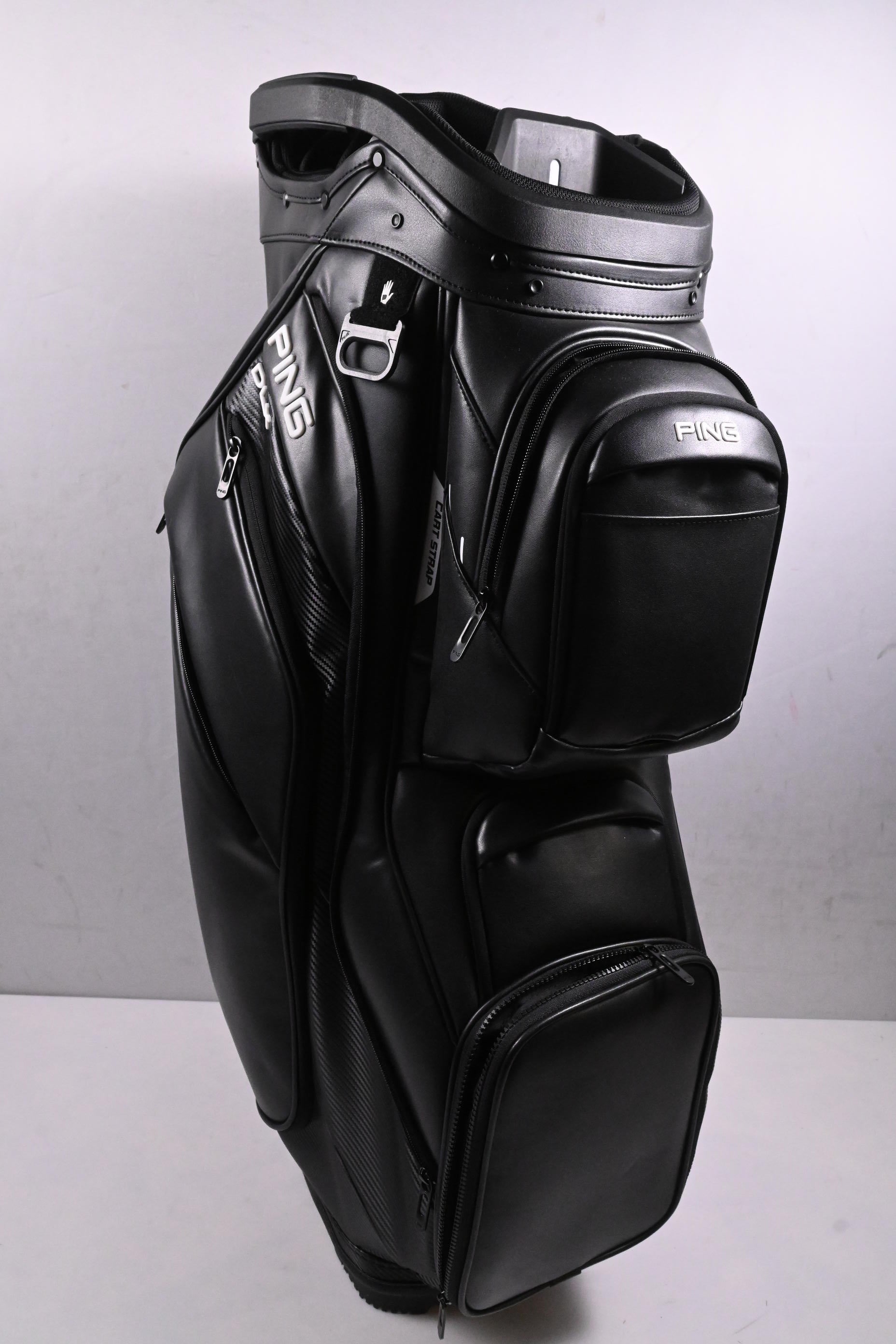 Ping DLX Cart Bag / 15-Way Divider / Black