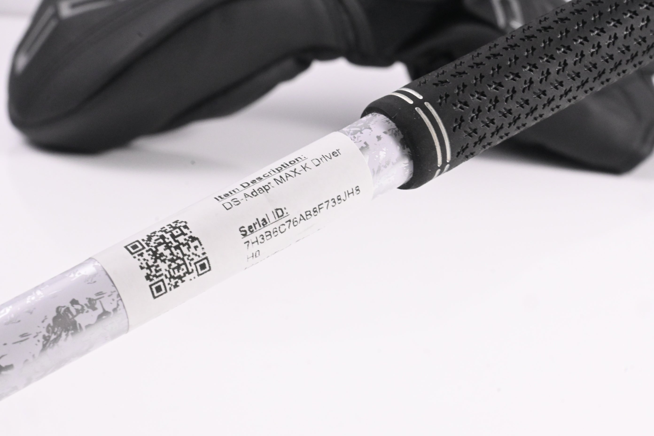 Cobra DS-Adapt MAX-K Driver / 12 Degree / Stiff Flex Project X Denali Red 50