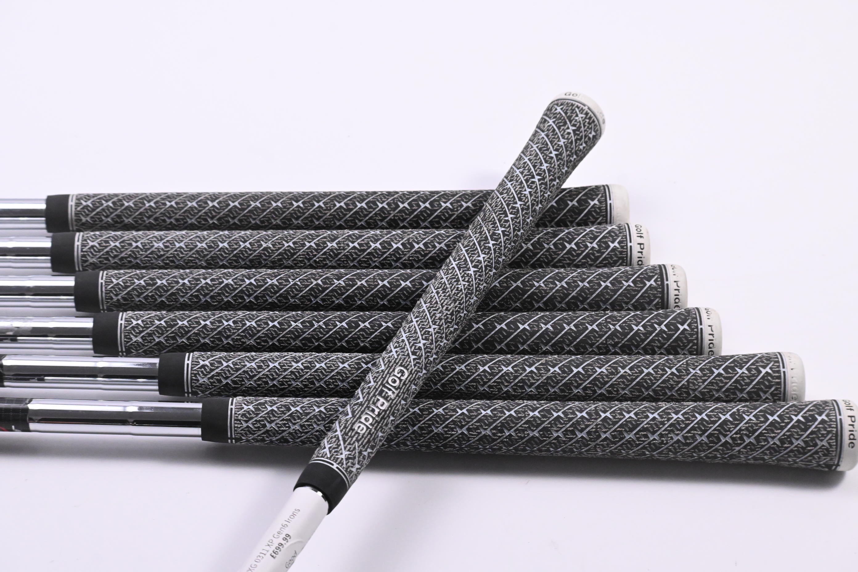 PXG 0311 XP Gen6 Irons / 4-PW / Stiff Flex Elevate MPH 95 Shafts