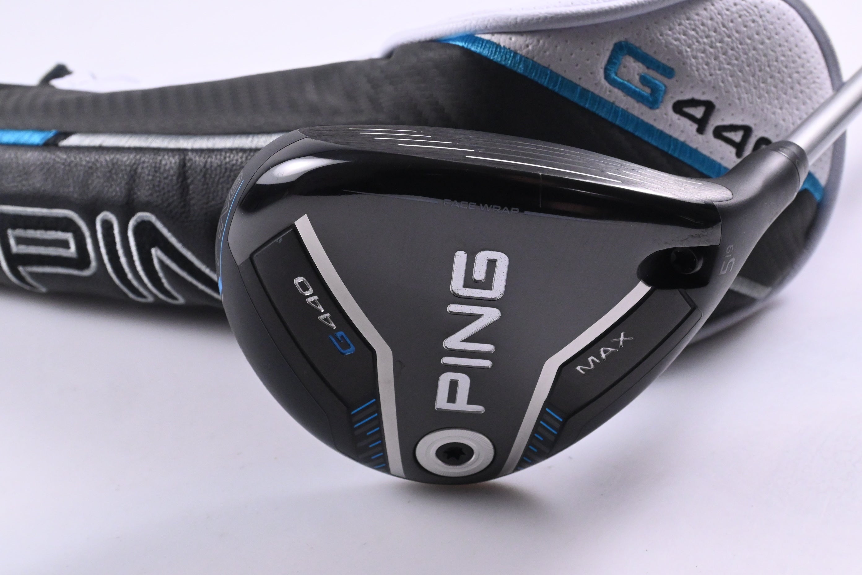 Ping G440 Max #5 Wood / 19 Degree / Senior Flex Ping Alta Quick 45 Shaft