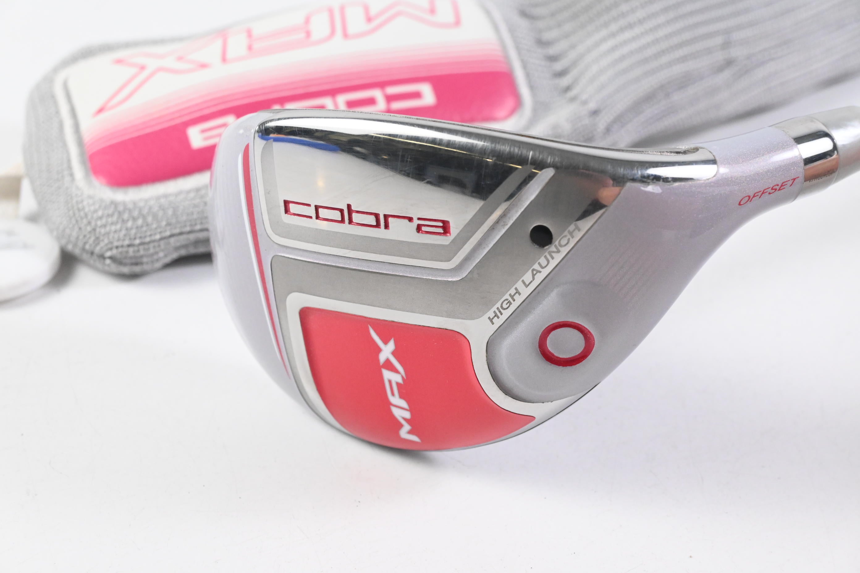 Cobra Max #4 Hybrid / 23 Degree / Ladies Flex Matrix MFS Series White Tie X4 50