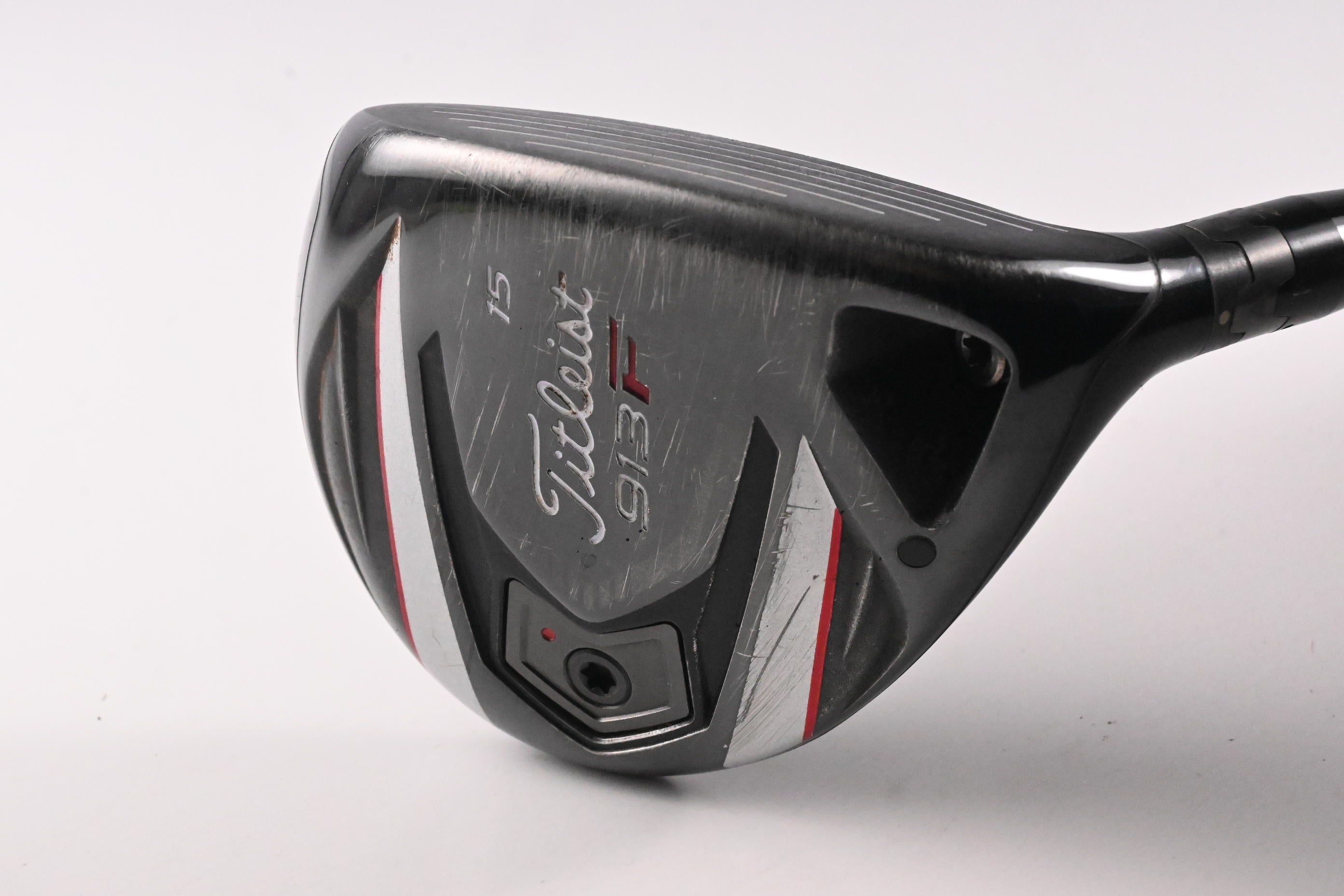 Titleist 913 F #3 Wood / 15 Degree / Stiff Flex Aldila RIP Phenom 80 Shaft