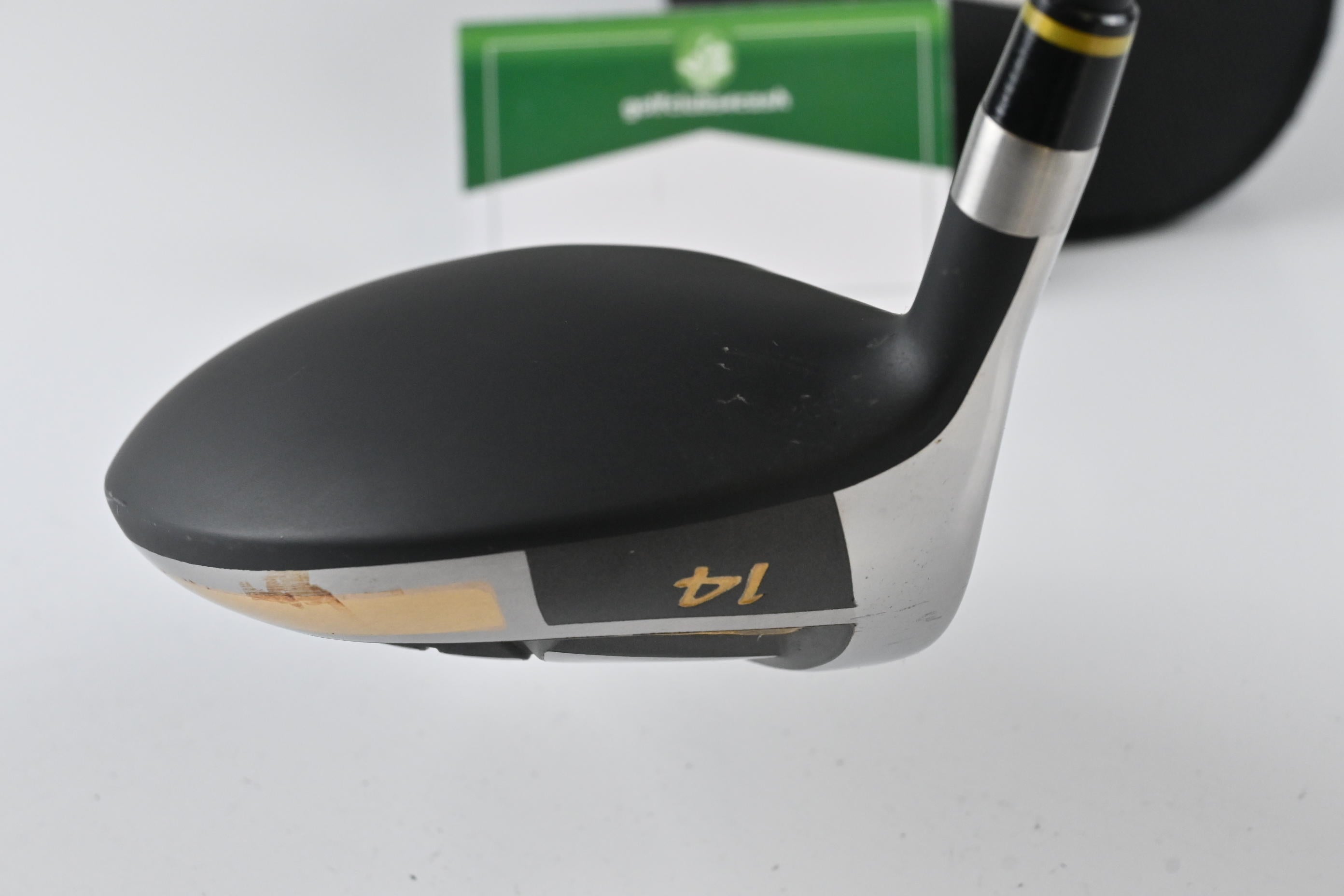 Left Hand GX-7 X-Metal Driver / 14 Degree / Regular Flex GX-7 60 Shaft