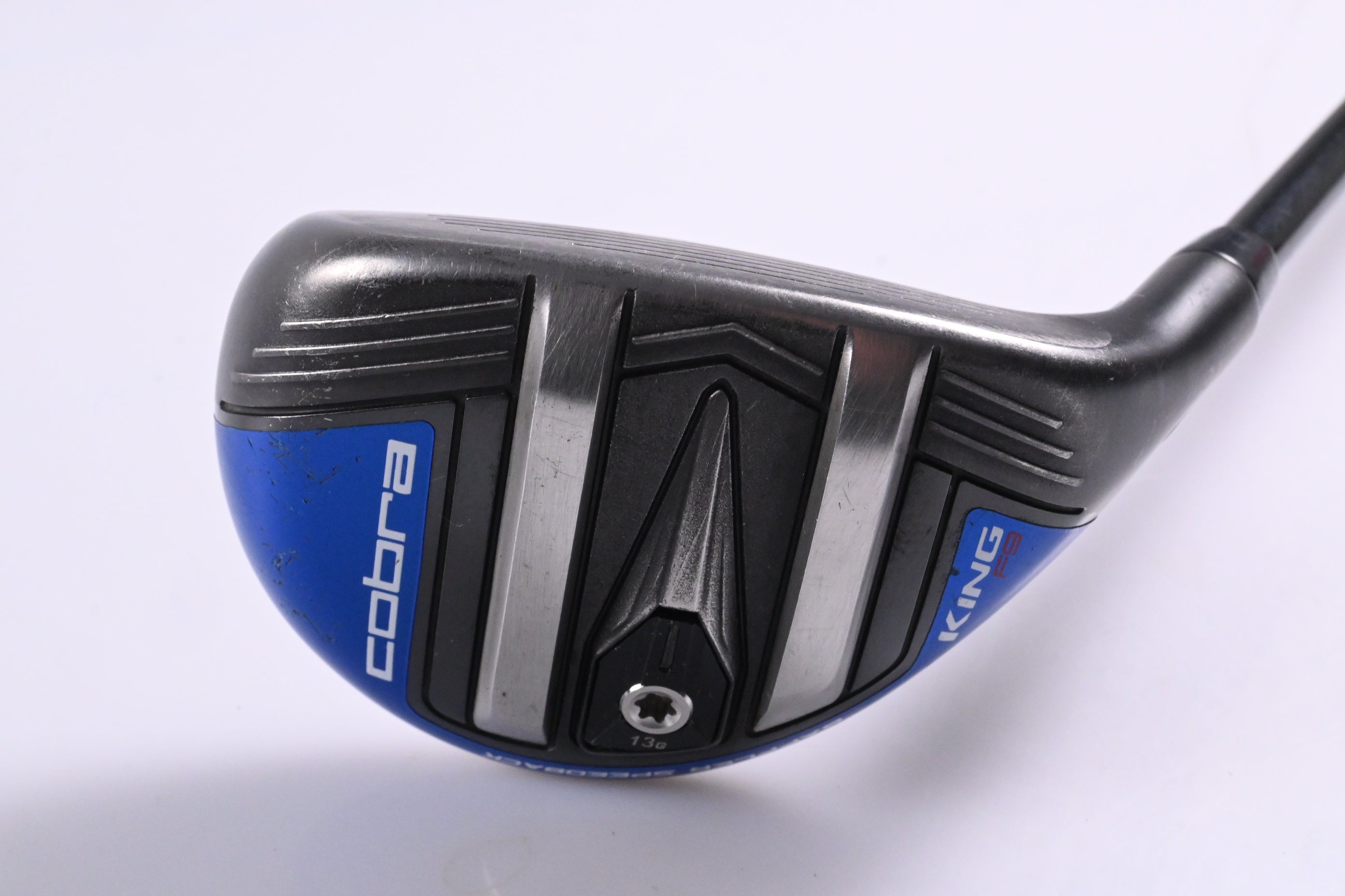 Cobra King F9 #4 Hybrid / 21 Degree / Stiff Flex Fujikura Atmos Black 7 Shaft