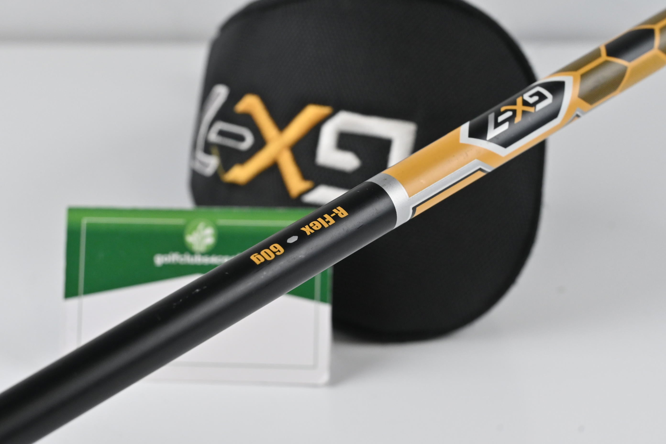 Left Hand GX-7 X-Metal Driver / 14 Degree / Regular Flex GX-7 60 Shaft