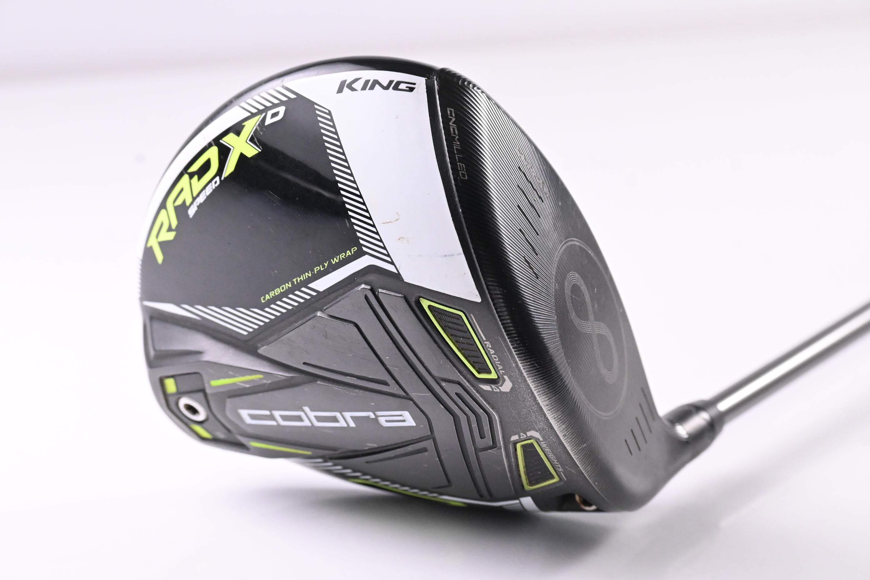 Cobra King Radspeed XD Driver / 12 Degree / Regular Flex Evenflow Riptide CB 50