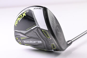 Cobra King Radspeed XD Driver / 12 Degree / Regular Flex Evenflow Riptide CB 50