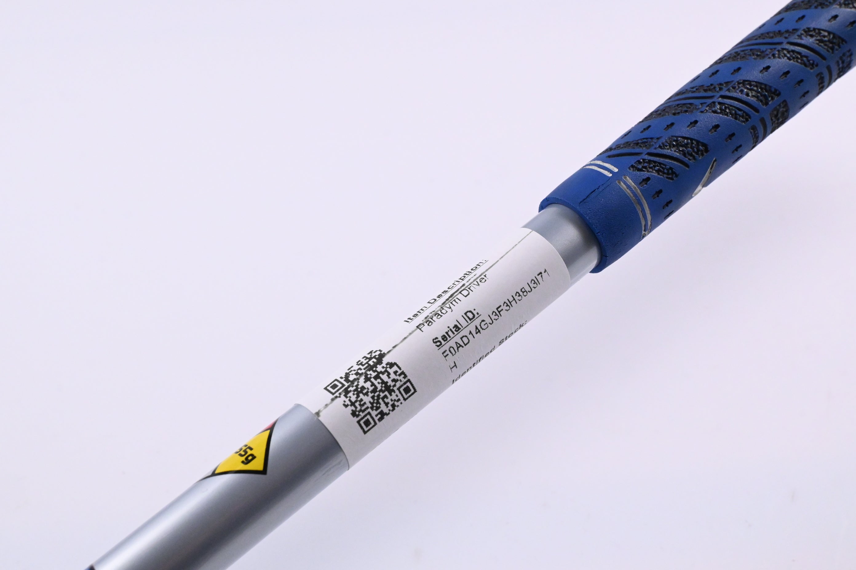 Left Hand Callaway Paradym Driver / 9 Degree / Regular Flex HZRDUS T800 Blue 55