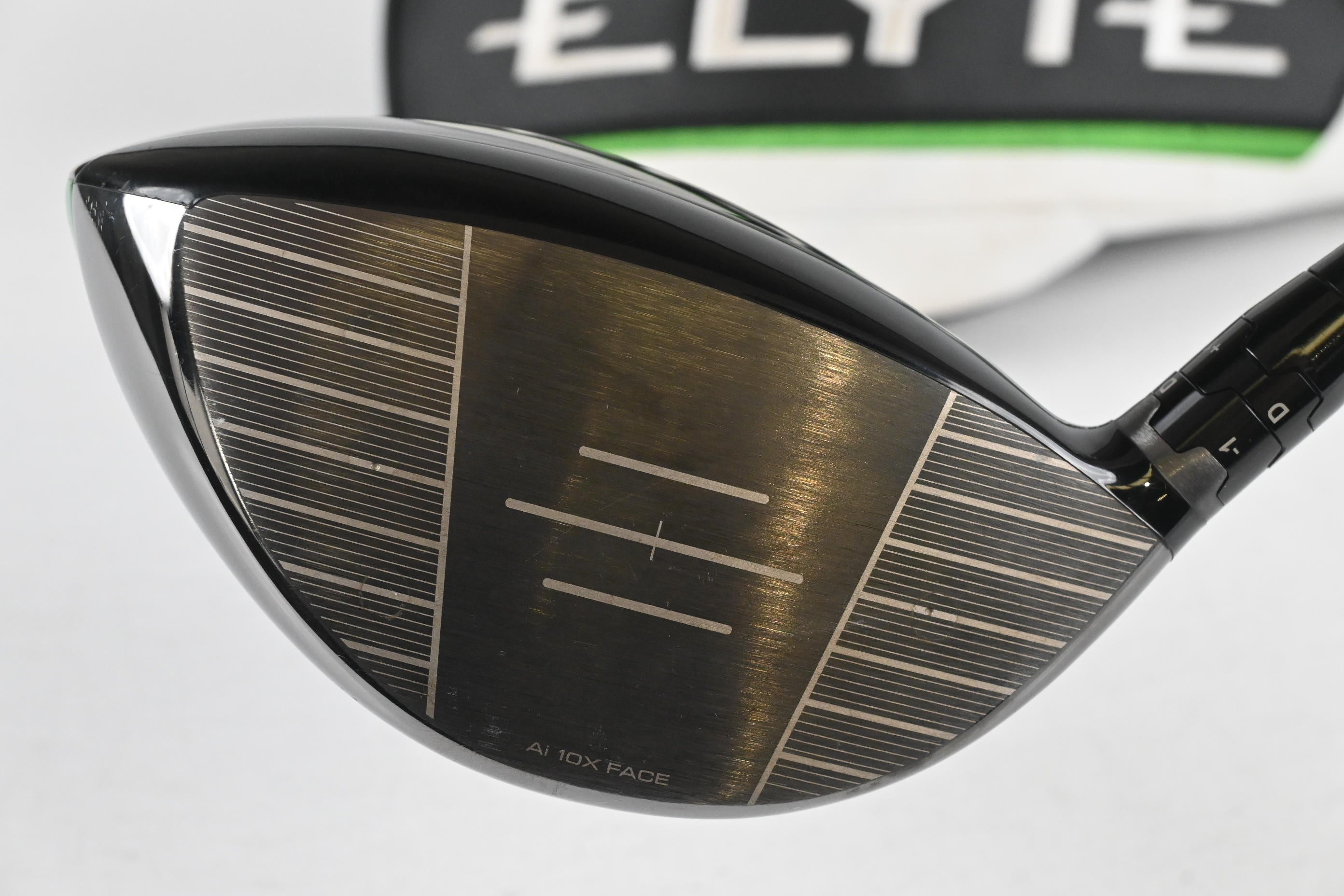 Callaway Elyte Triple Diamond Driver / 9 Degree / Stiff Flex Tensei 1K Black 65