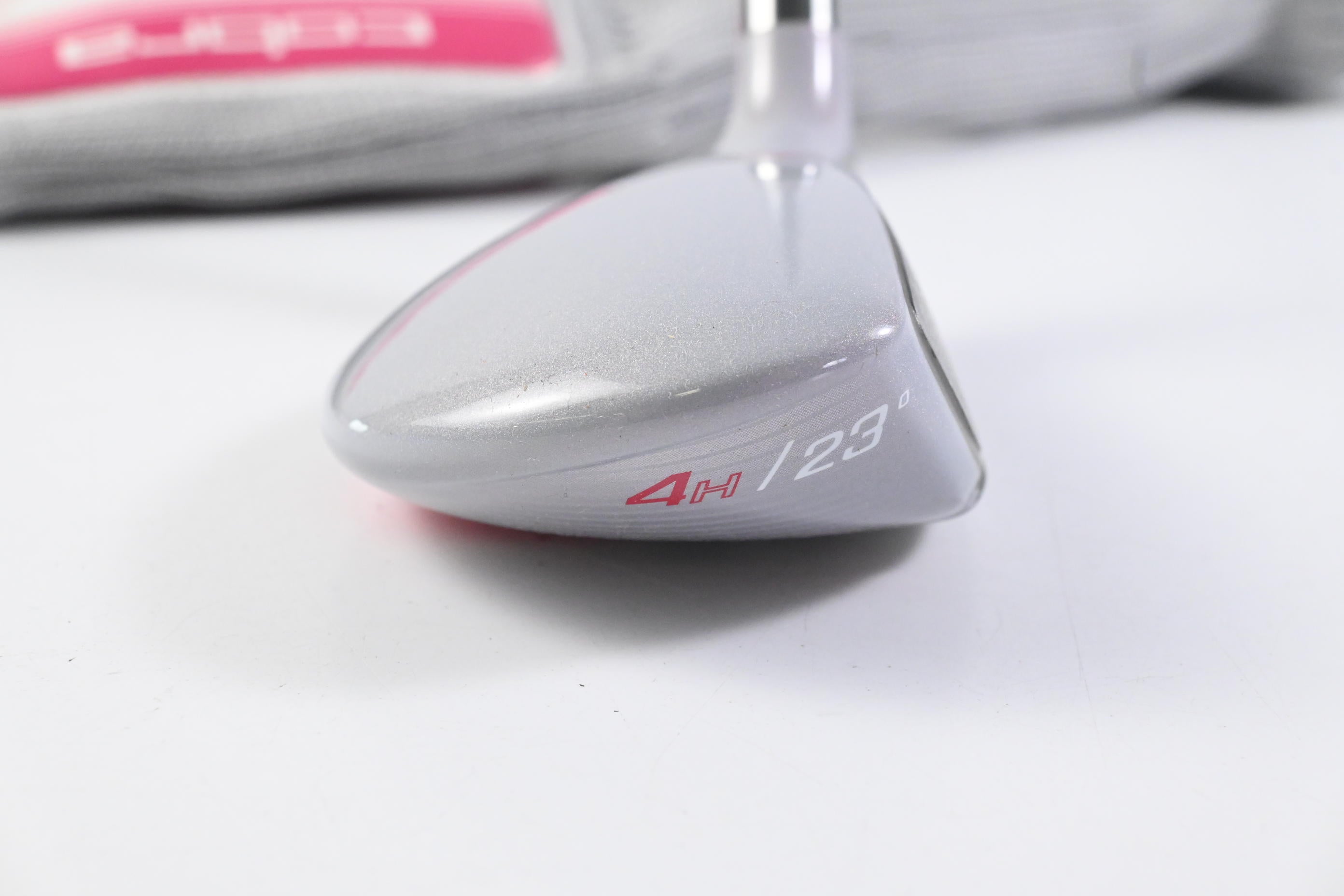Cobra Max #4 Hybrid / 23 Degree / Ladies Flex Matrix MFS Series White Tie X4 50