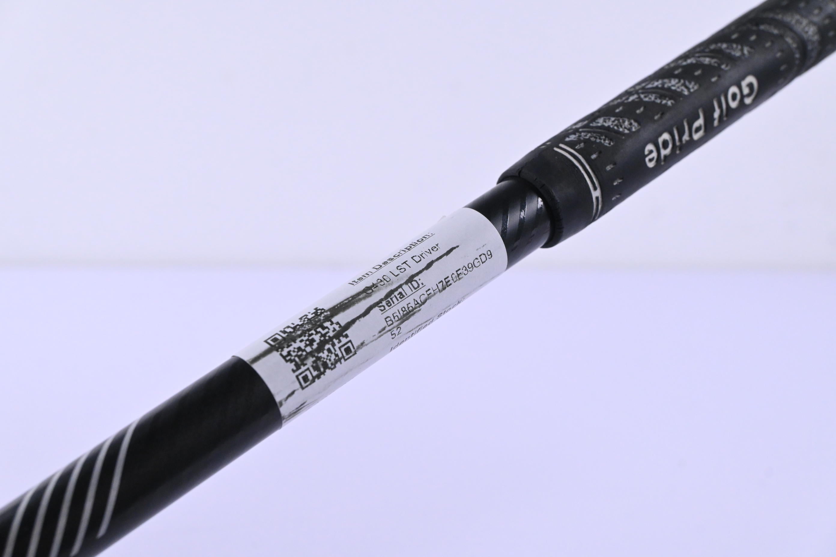 Ping G430 LST Driver / 9 Degree / Regular Flex Ping 2.0 Black Shaft
