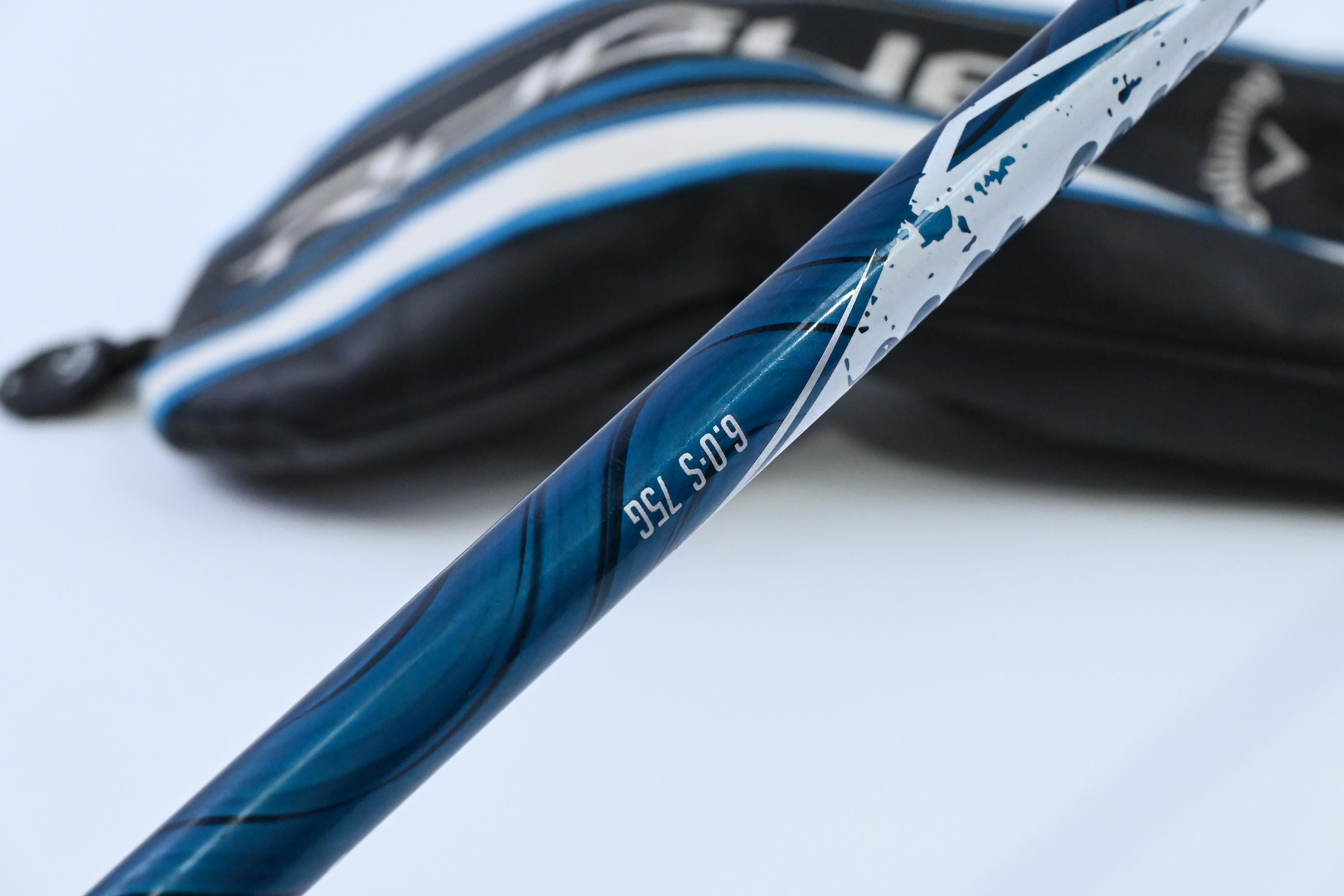 Callaway Rogue #3 Wood / 15 Degree / Stiff Flex Evenflow Blue 75 Shaft