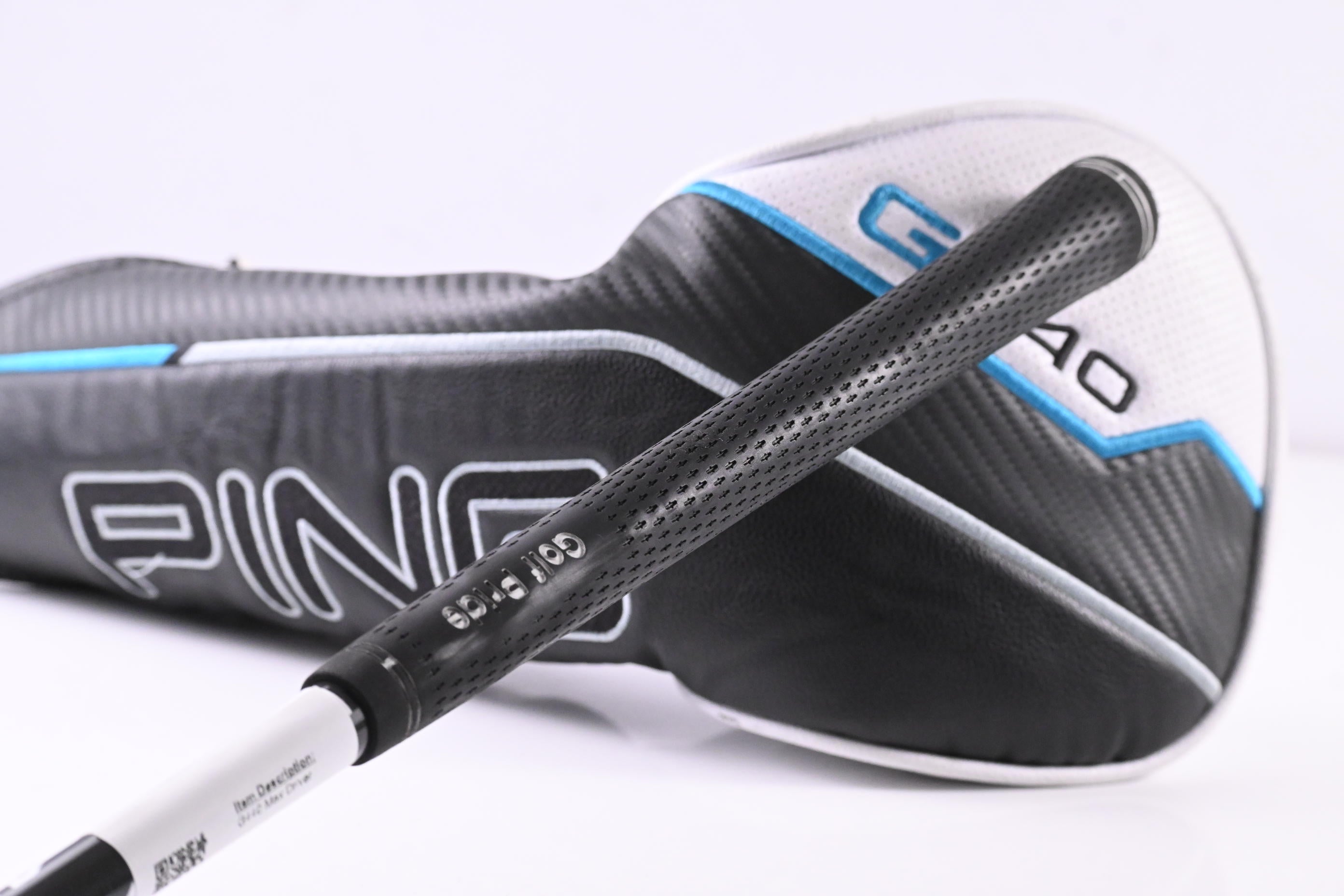Ping G440 Max Driver / 12 Degree / Senior Flex Ping Alta Quick 45 Shaft