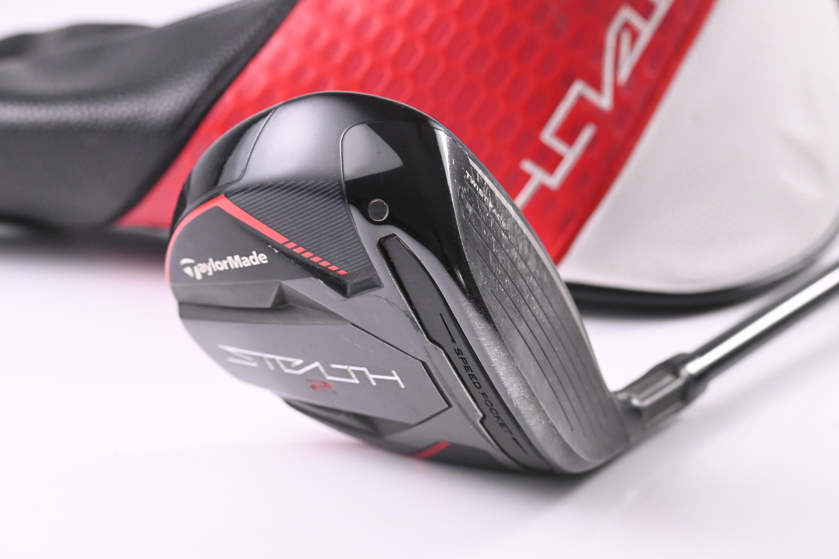 Taylormade Stealth 2 #5 Wood / 18 Degree / Stiff Flex Ventus TR Red 5 Shaft