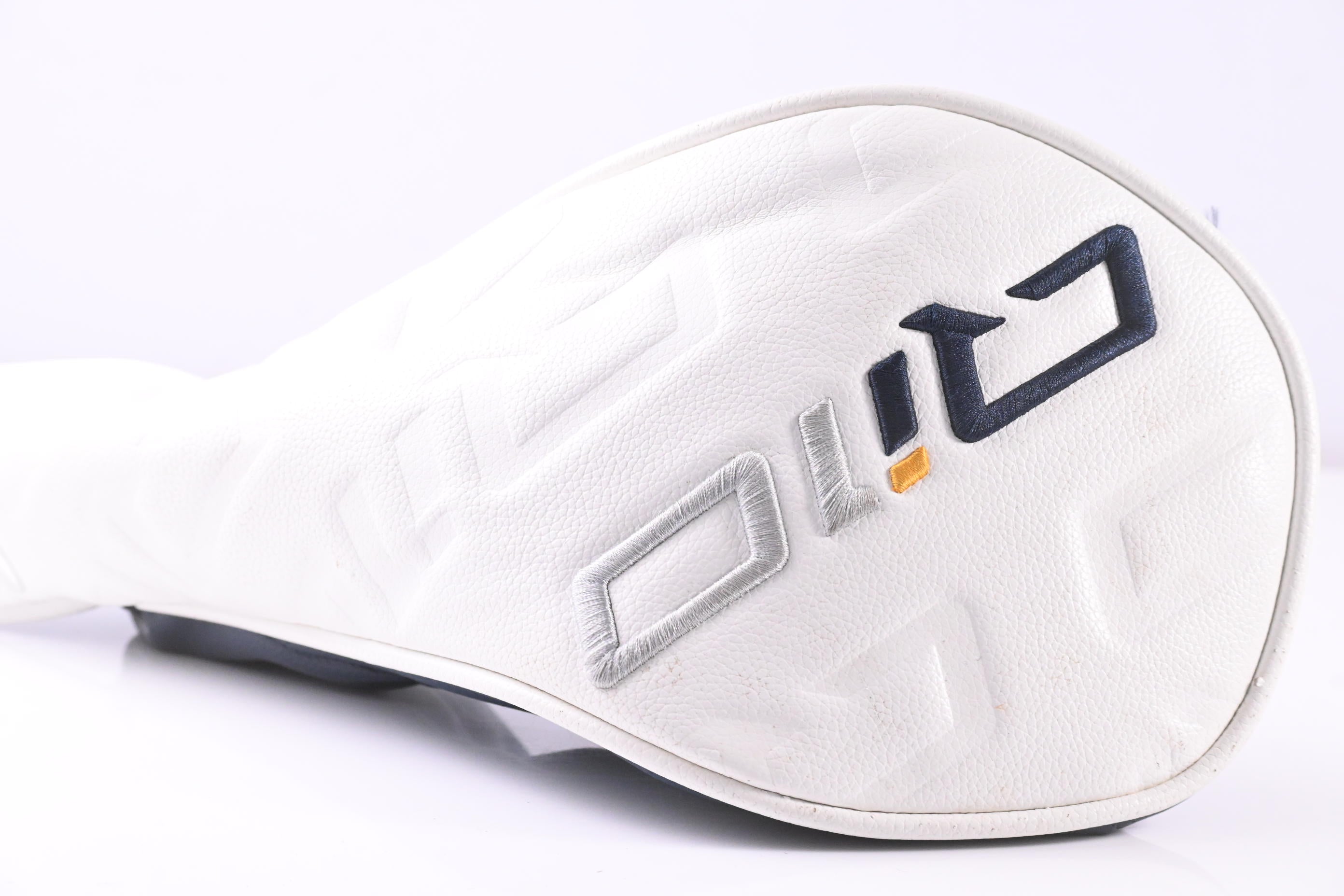 Taylormade Qi10 LS Driver / 9 Degree / Stiff Flex Mitsubishi Kai'li Blue 60