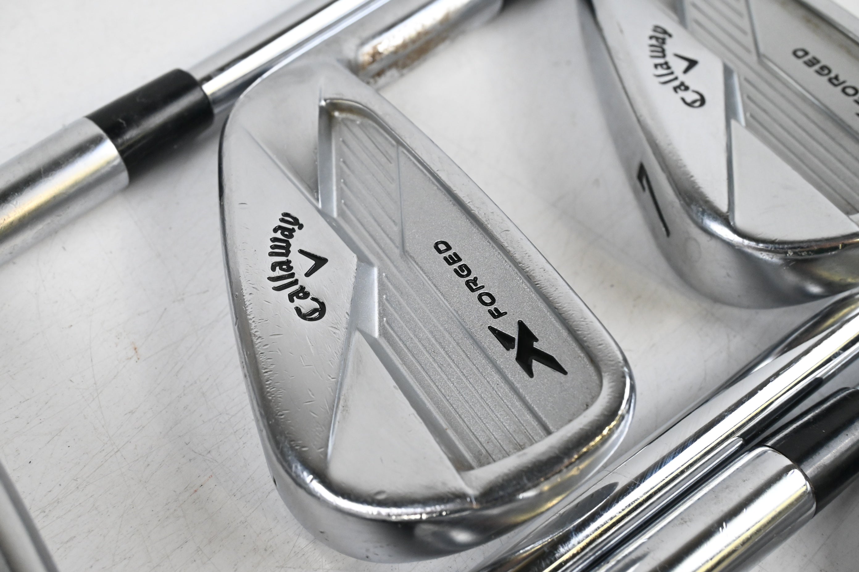 Callaway X-Forged 2018 Irons / 5-PW / Stiff Flex N.S.Pro Modus3 Tour105 Shafts