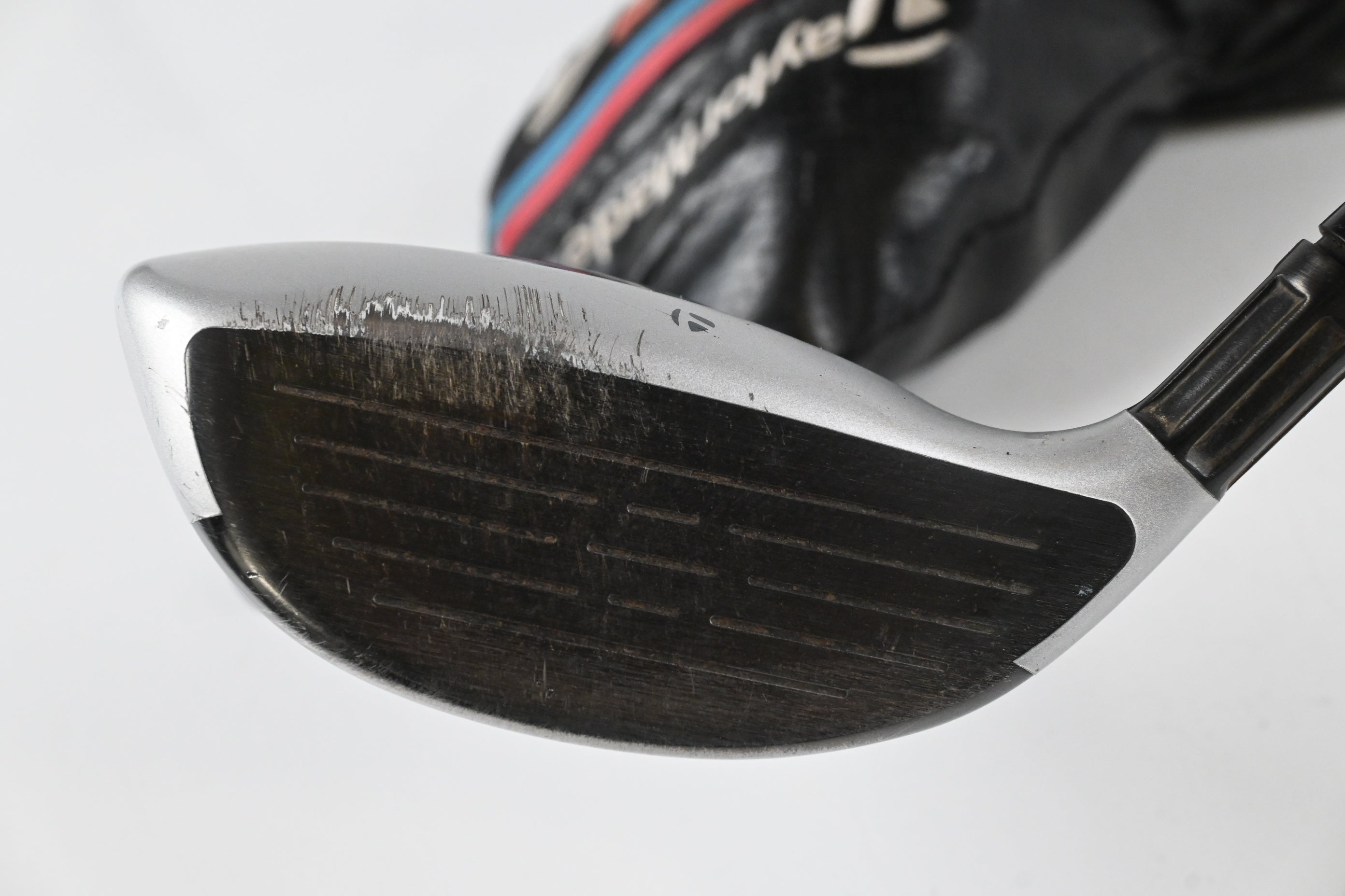 Taylormade M4 #3 Wood / 15 Degree / Stiff Flex Fujikura Atmos Red 6 Shaft