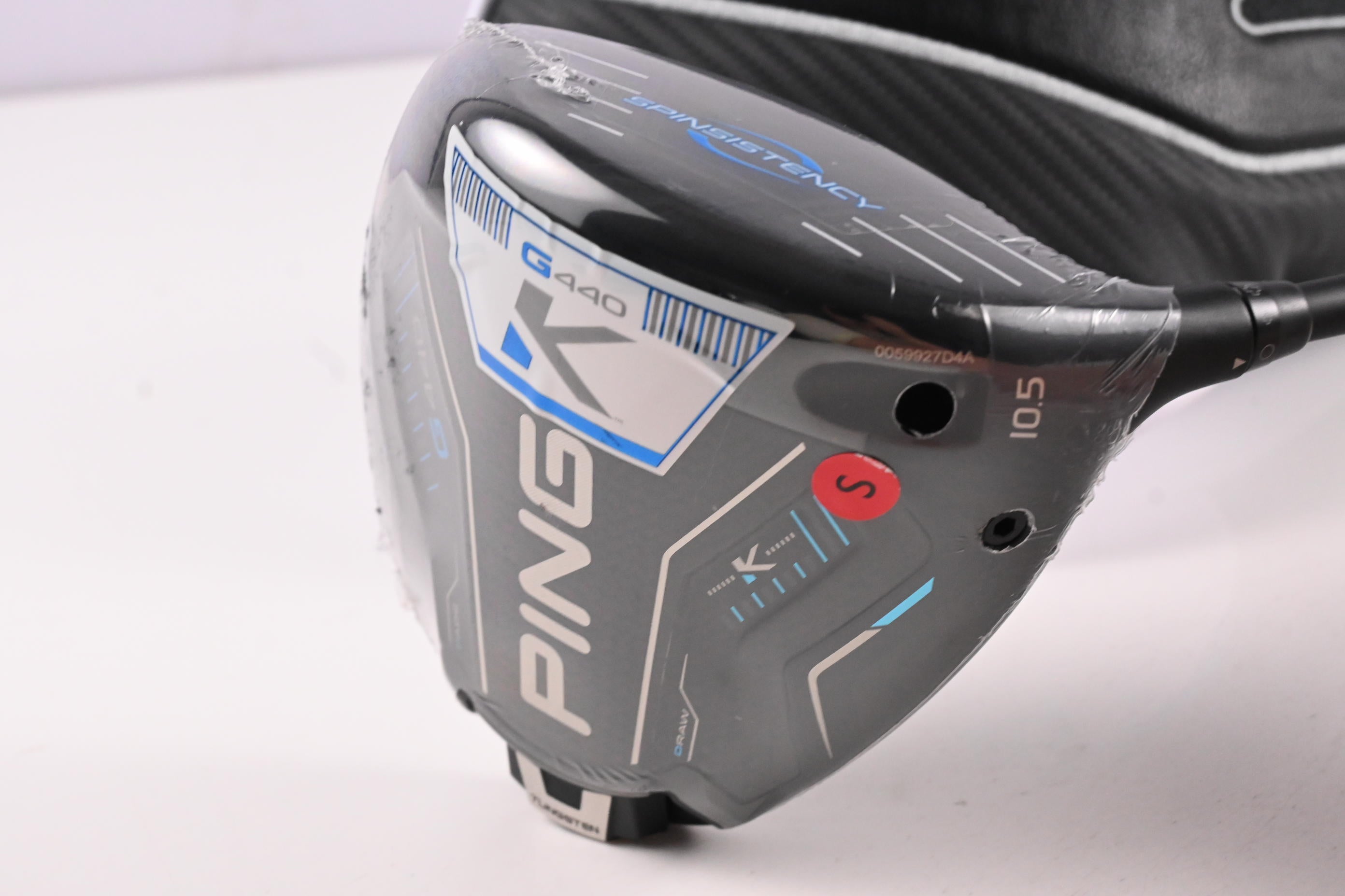 Ping G440 K Driver / 10.5 Degree / Stiff Flex Tensei 1K Black 65 Shaft