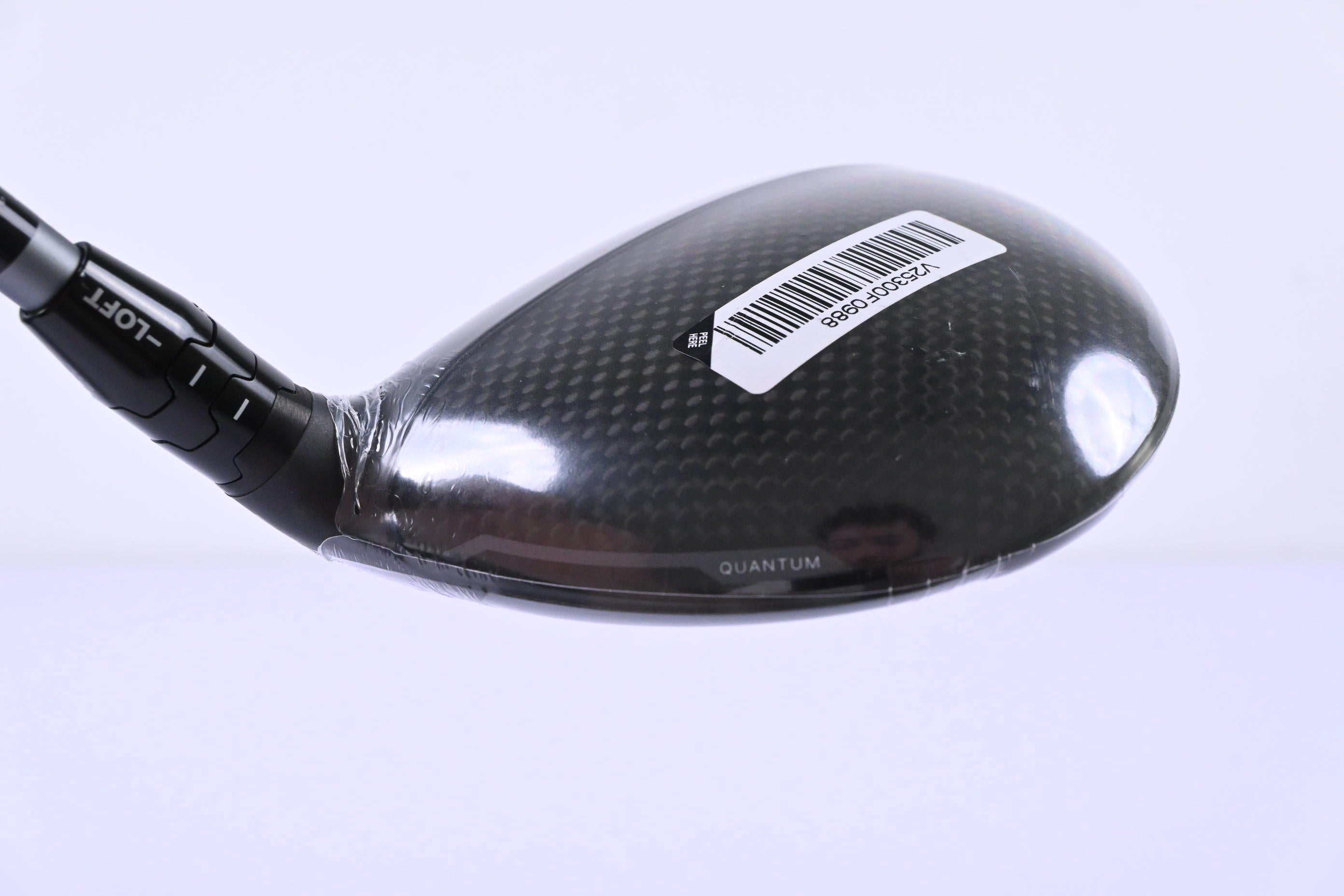 Callaway Quantum Max #5 Wood / 18 Degree / Stiff Flex Denali Frost Silver 60
