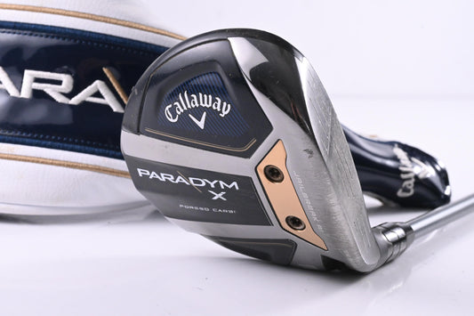 Callaway Paradym X #3 Wood / 15 Degree / Regular Flex Hzrdus Gen4 Silver 60