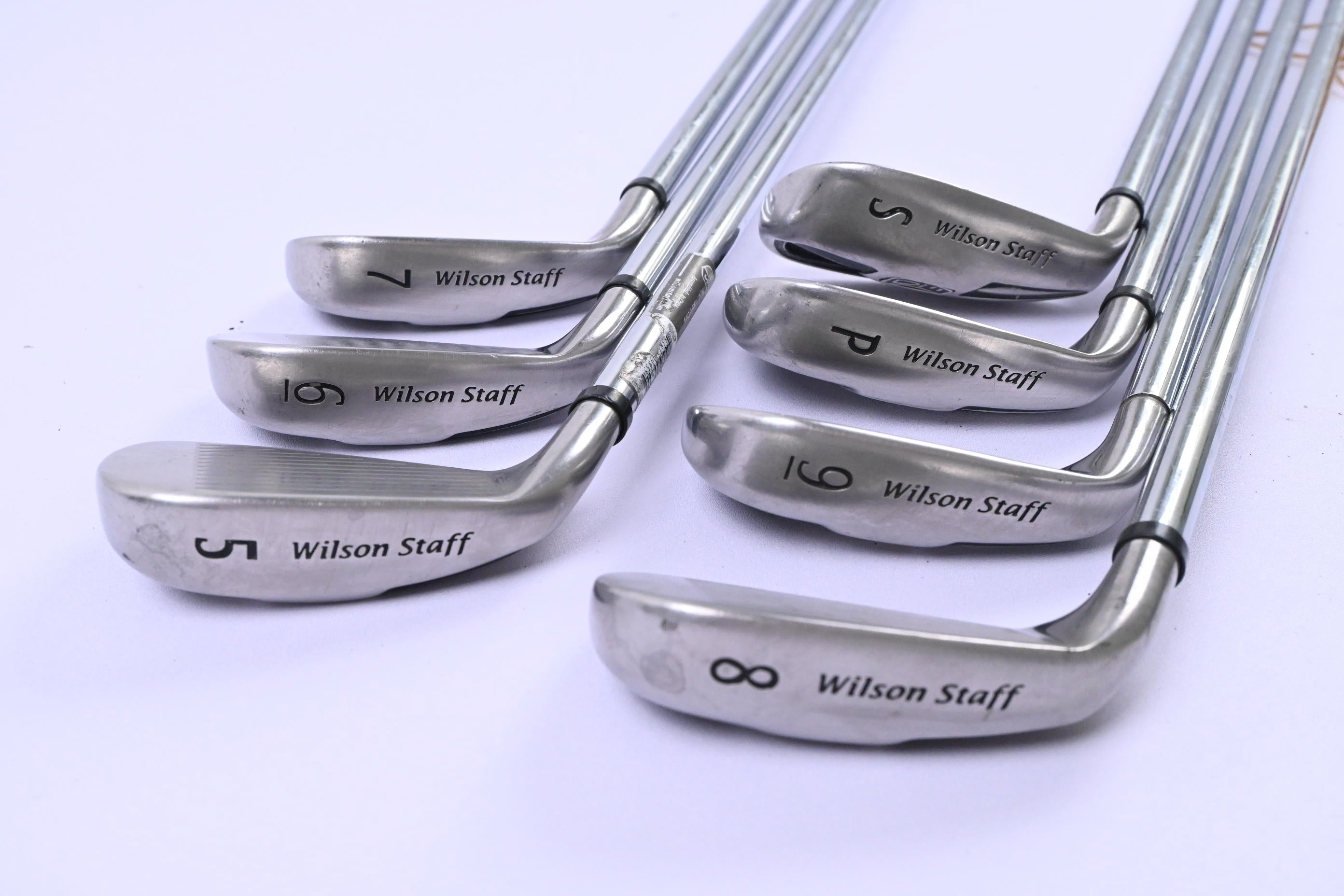 Wilson Di11 Irons / 5-PW+SW / Uniflex True Temper SL95 Shafts