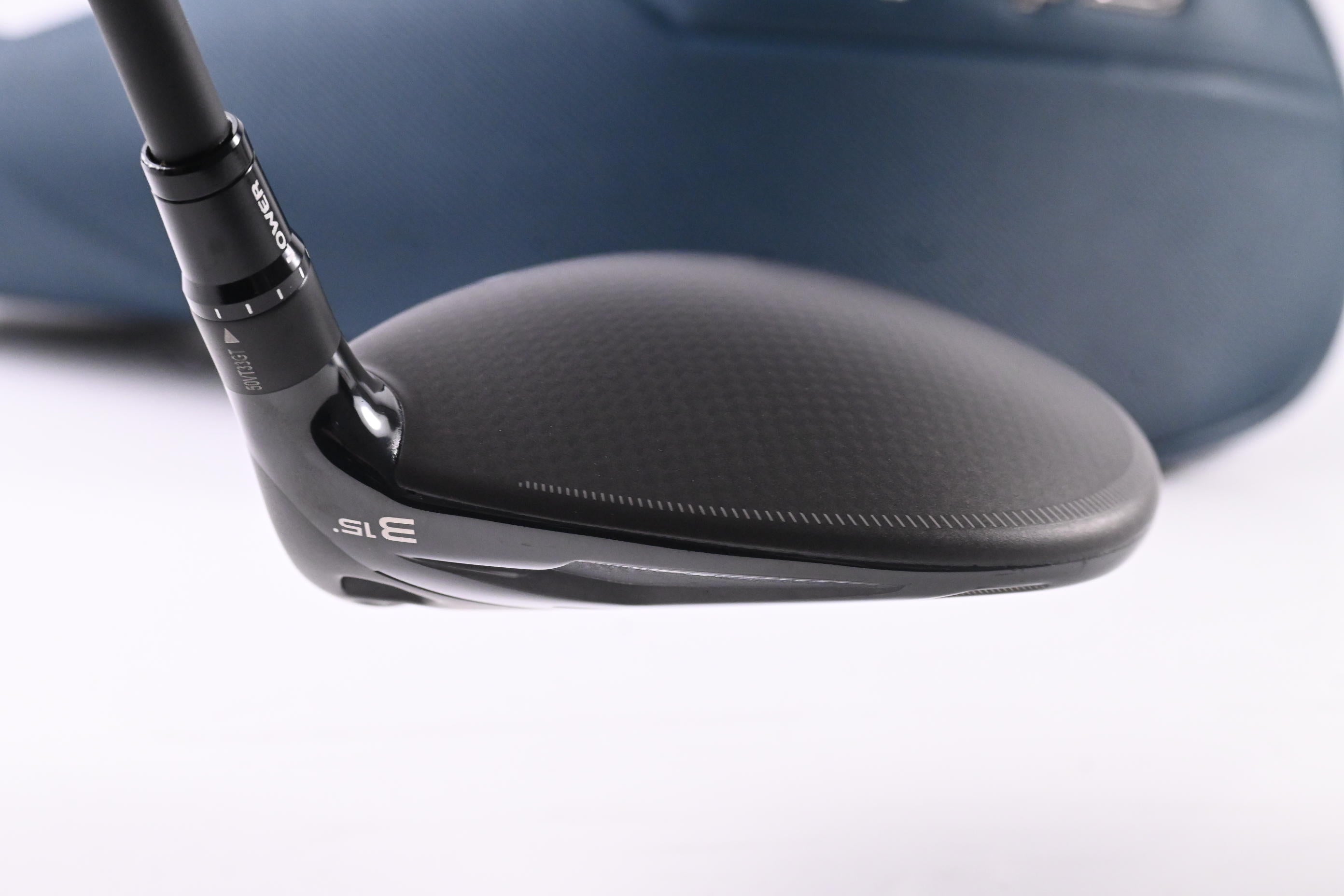 Taylormade Qi4D #3 Wood / 15 Degree / Regular Flex Reax 55 Shaft