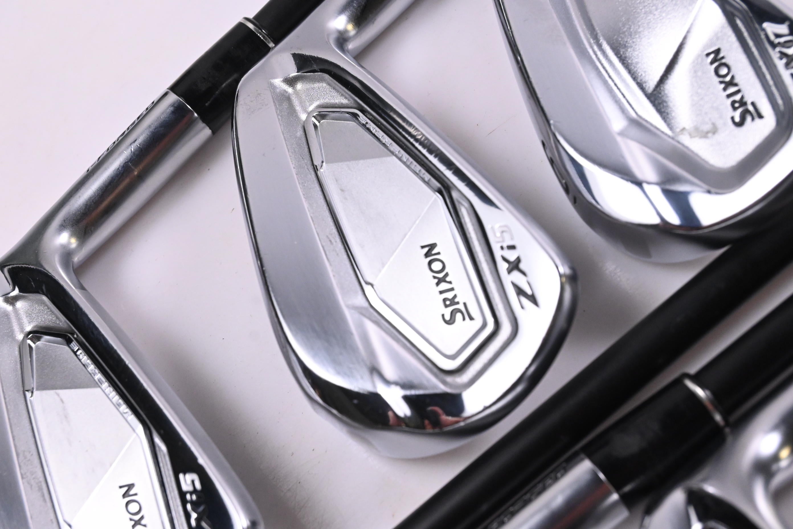 Srixon ZXi5/ZXi7 Irons / 4-PW / Regular Flex KBS TGI 60 Shafts