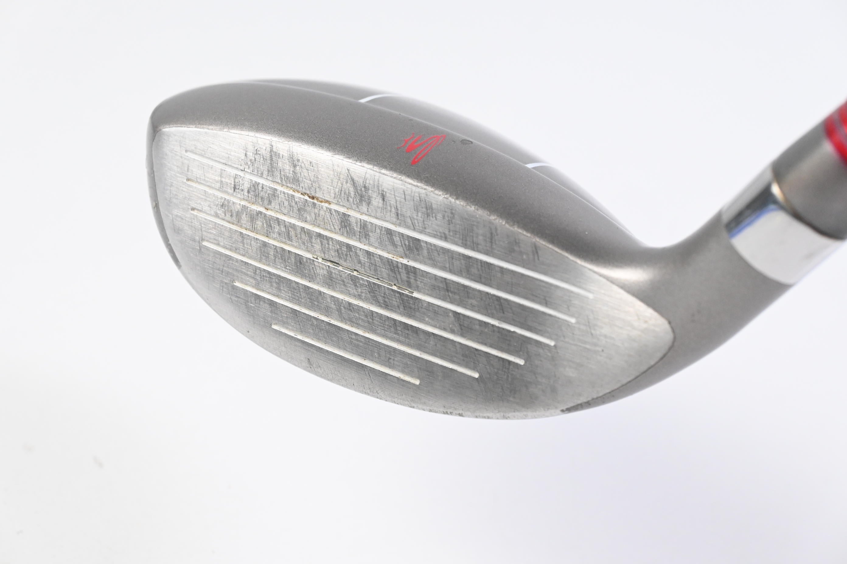 Cobra Baffler Red #4 Hybrid / 22 Degree / Regular Flex Cobra Baffler 53 Shaft