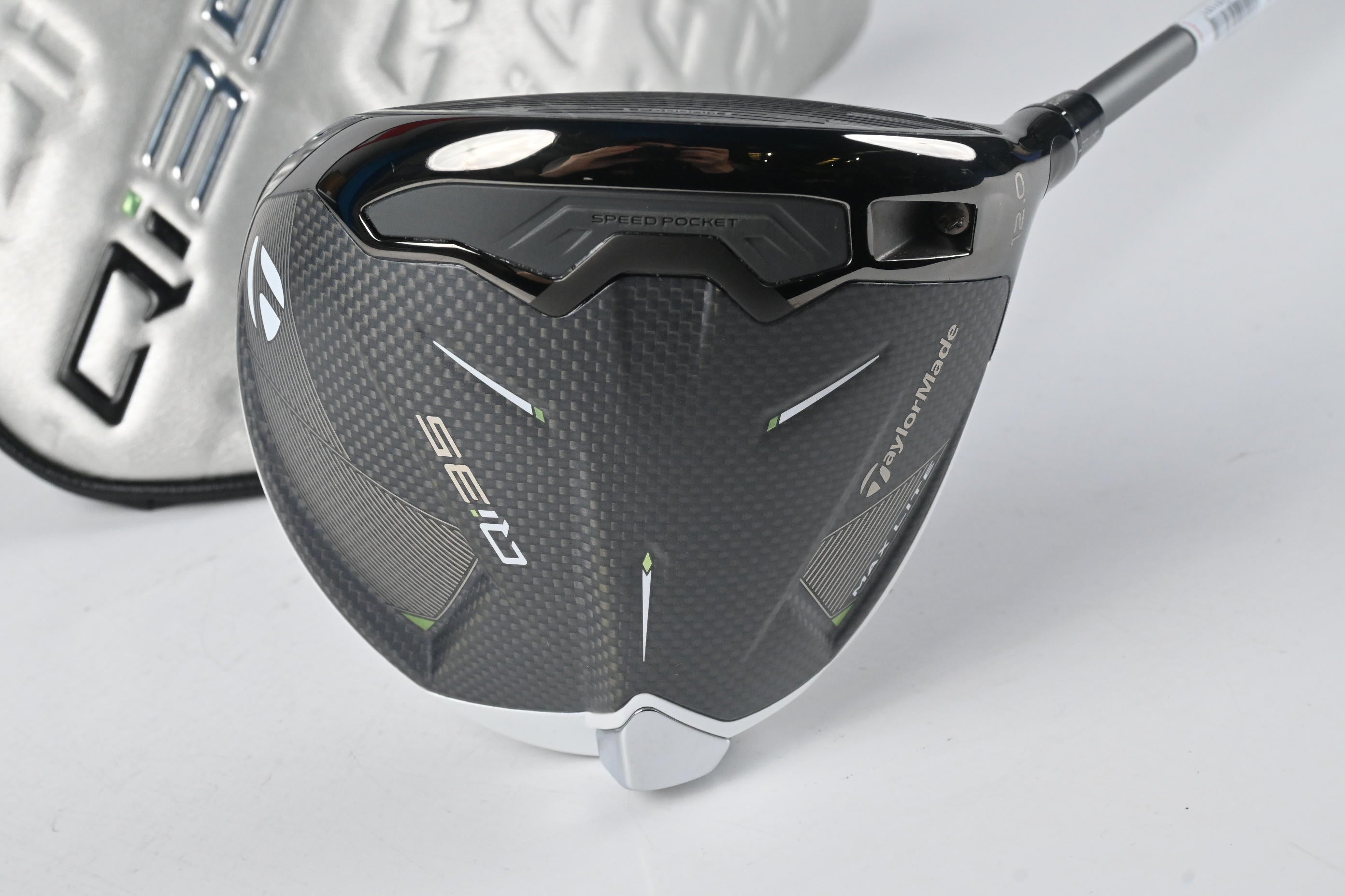 Taylormade Qi35 Max Lite Driver / 12 Degree / Regular Flex Fujikura AIRSPD 50